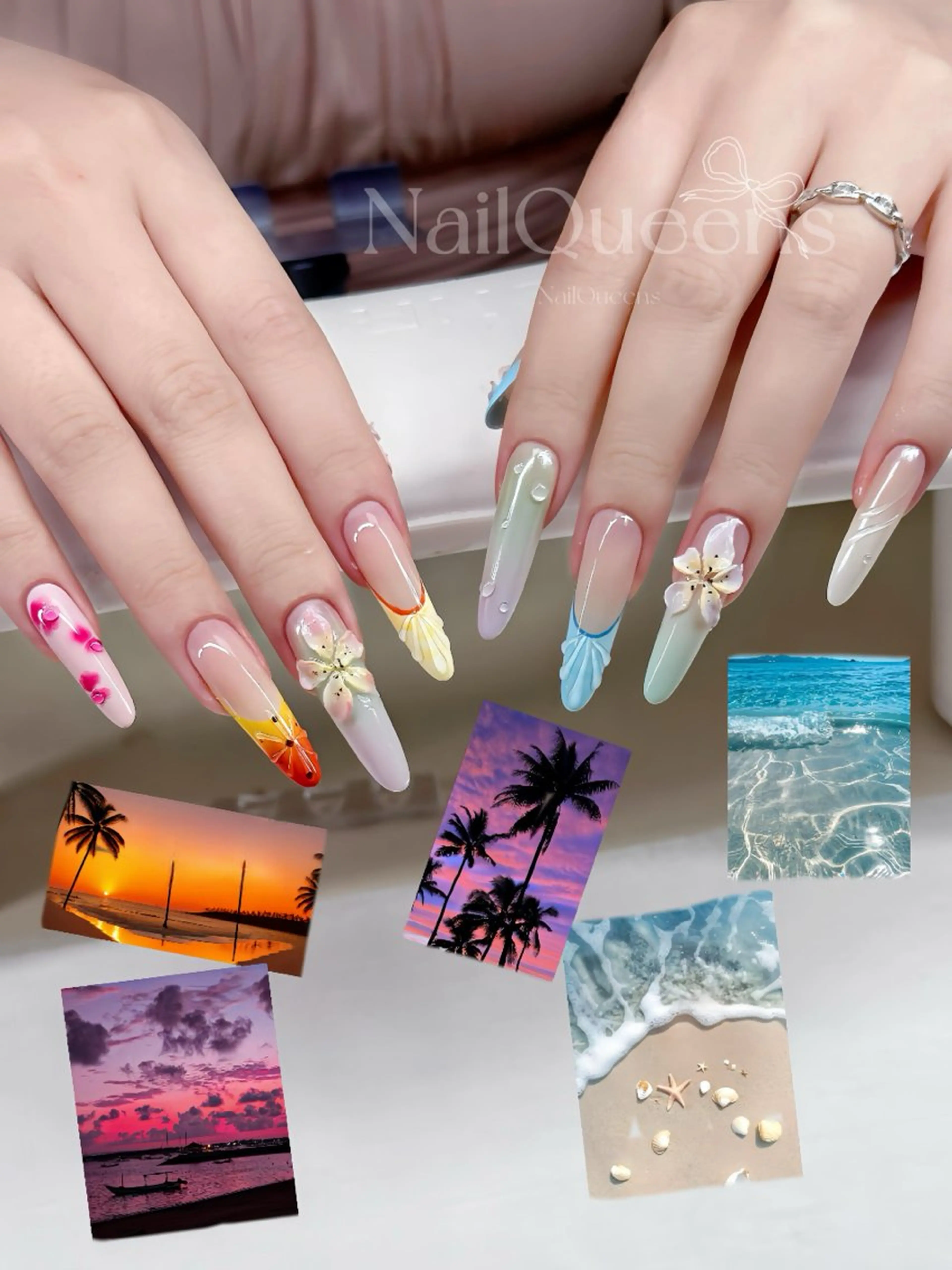 ネイル ハンドネイル ネイル👑クイーンズ NailQueensのネイルデザイン