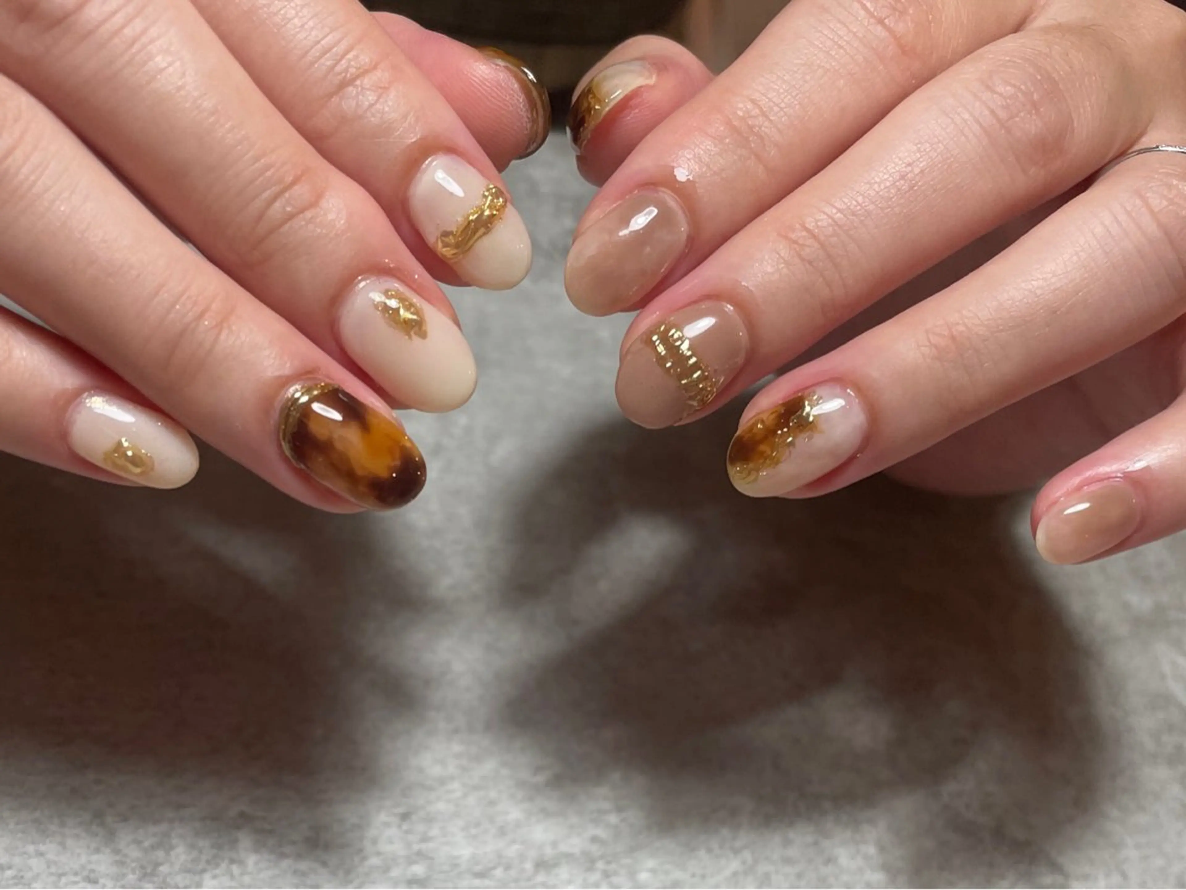 ネイル ニュアンスネイル vico【名古屋栄店】所属・vico栄 kitagawaのネイルデザイン