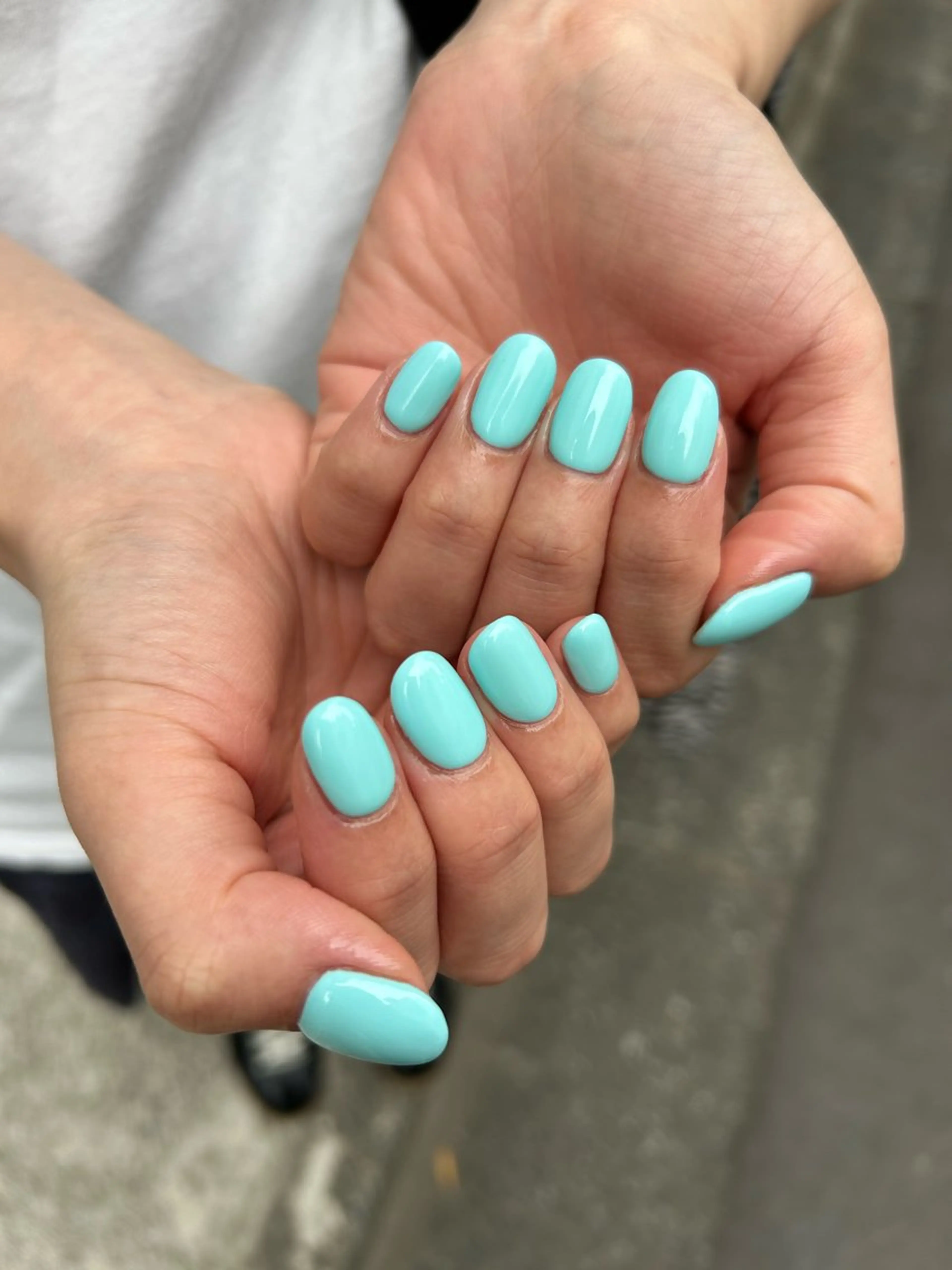 ネイル ワンカラーネイル Yumi 広尾|恵比寿ネイルのネイルデザイン