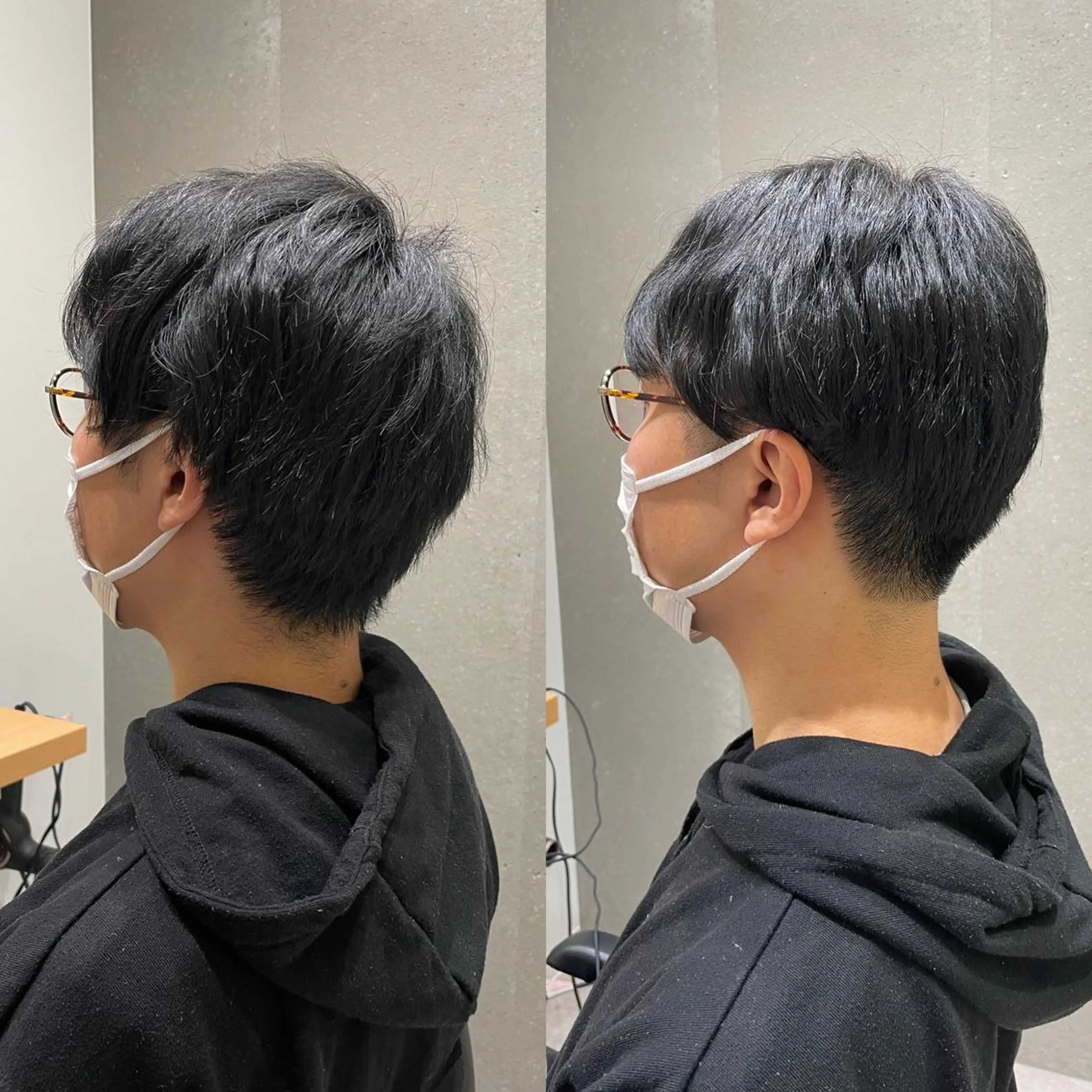 メンズ カット 髪質改善ヘアケア 艶髪特化/上田のヘアスタイル