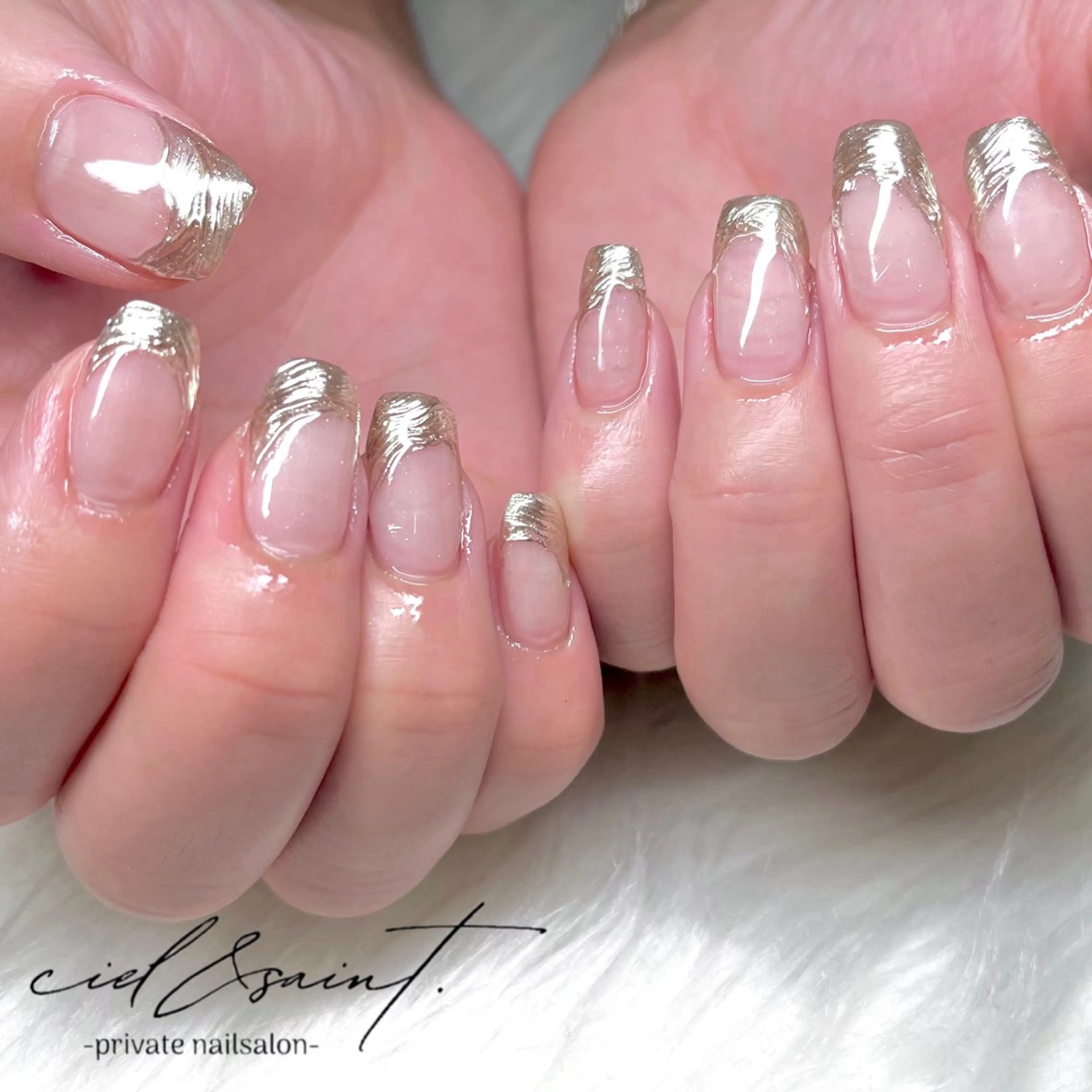 ネイル nail salon ciel&saintのネイルデザイン