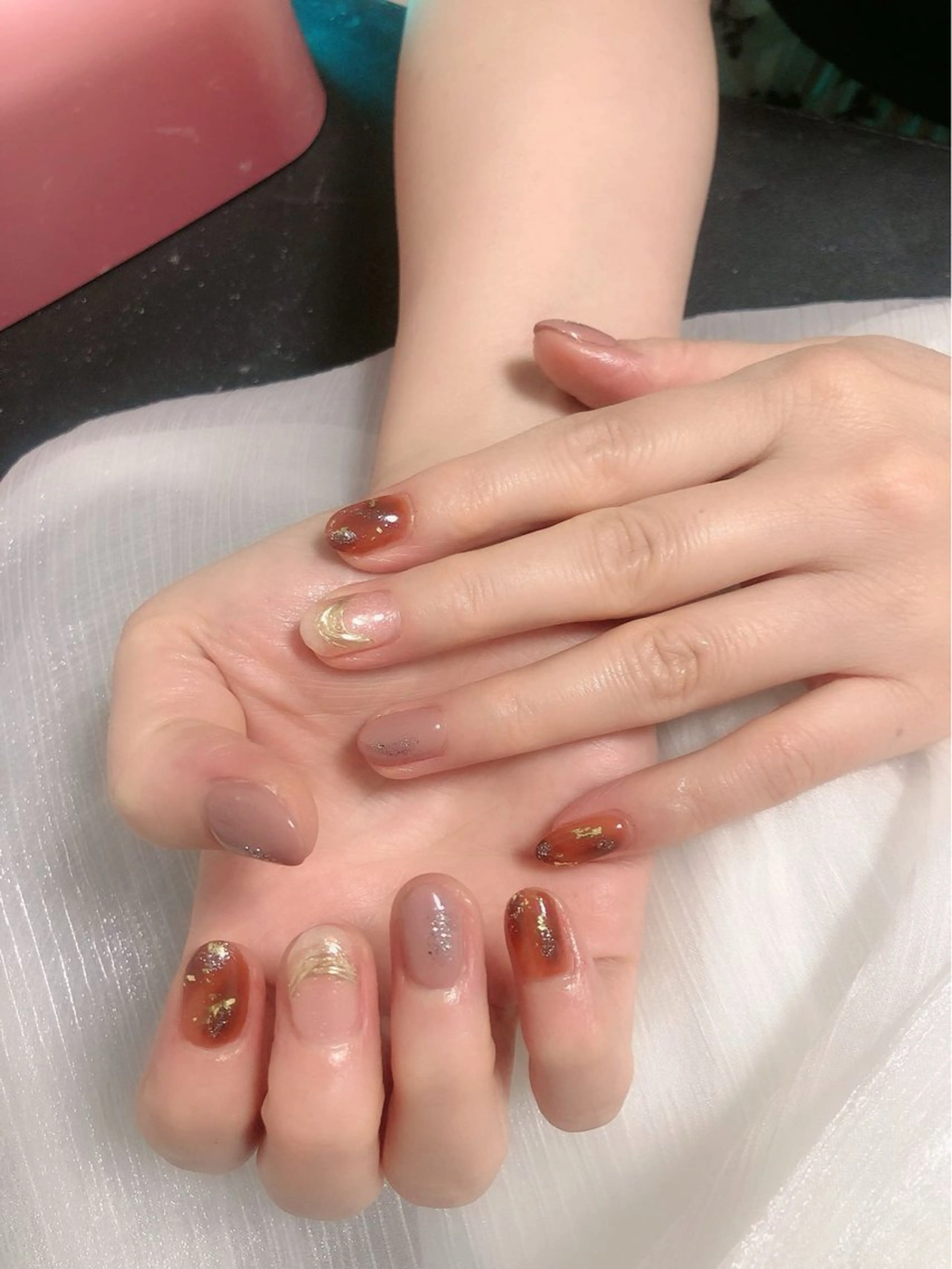 ネイル しょう えんきんのネイルデザイン