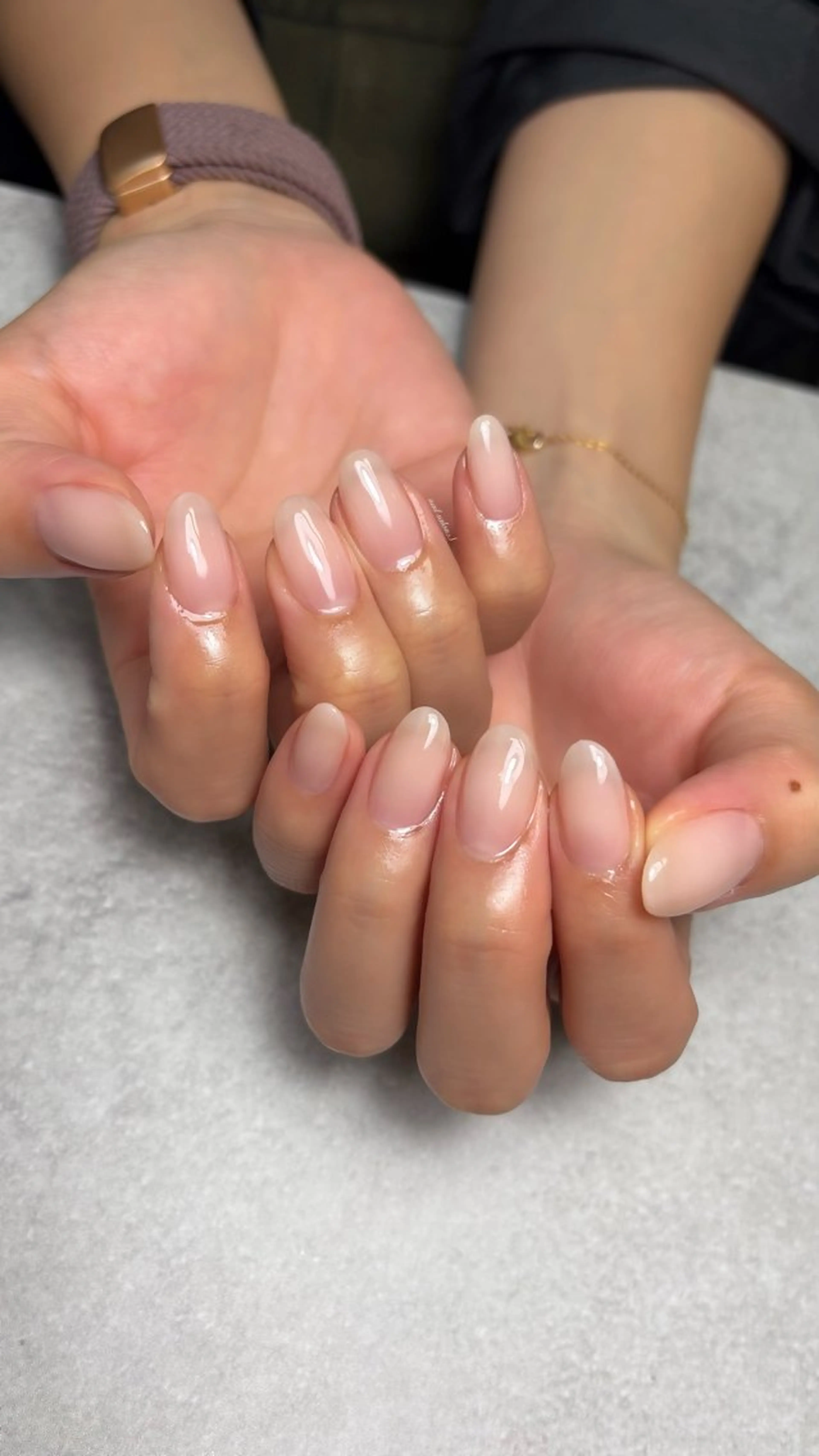 ネイル ジェルネイル 持ち込み ワンカラーネイル スカルプネイル 関山 志乃のネイルデザイン