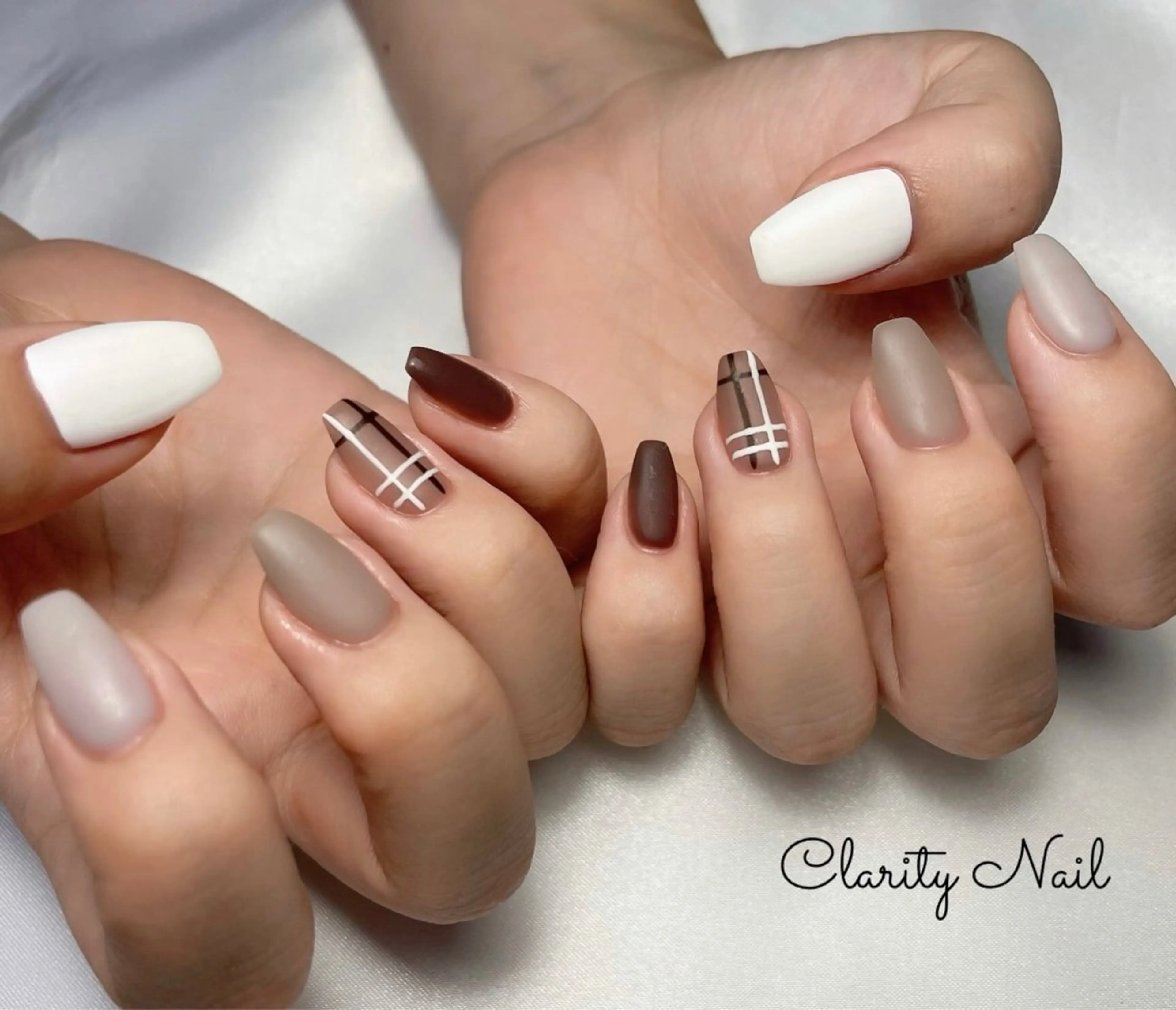 ネイル アートネイル 持ち込み ハンドネイル Clarity Nailのネイルデザイン