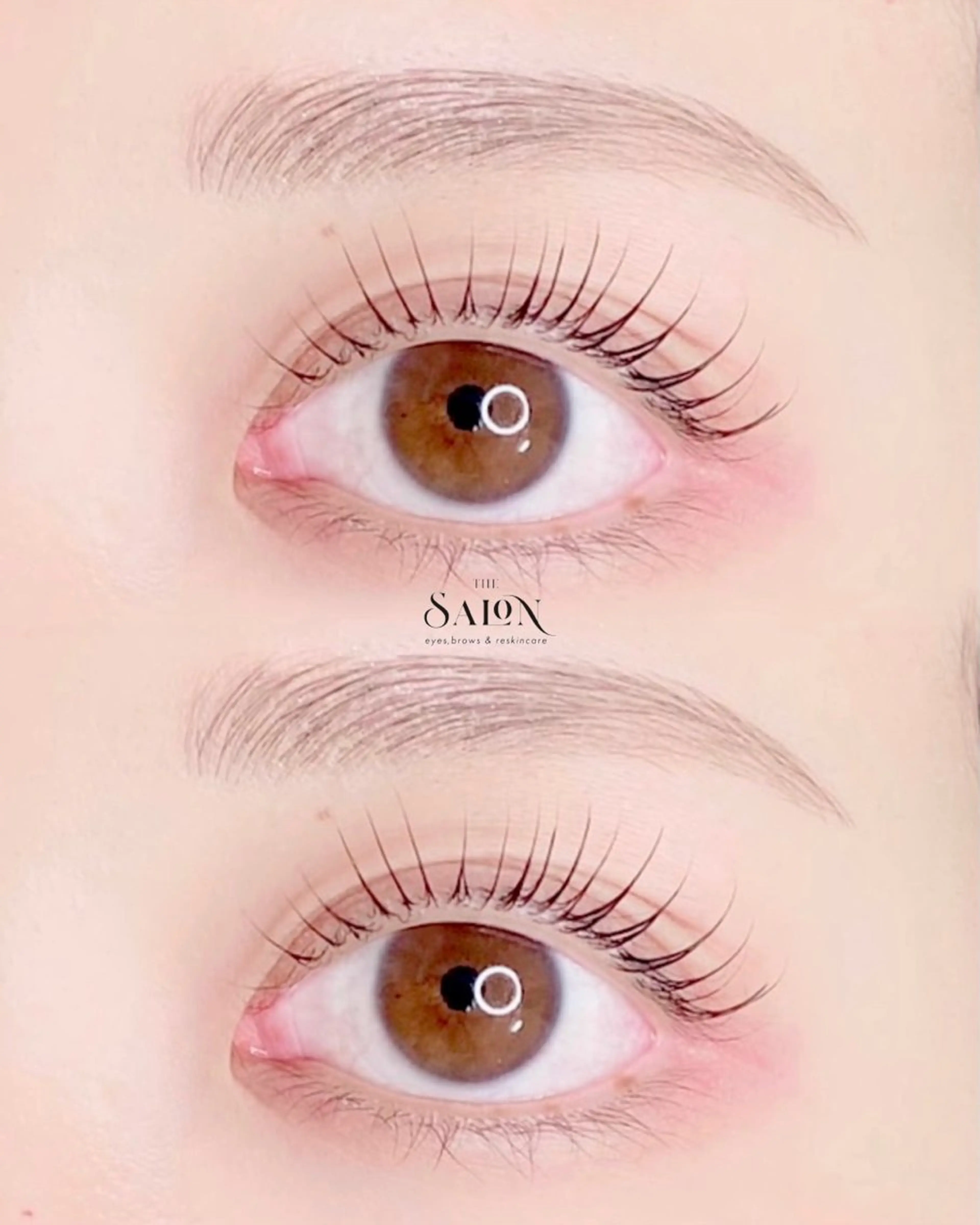 🍒垢抜け度NO.1🍒まつげパーマ+アイブロウワックス《撮影モデル様募集✨》の写真