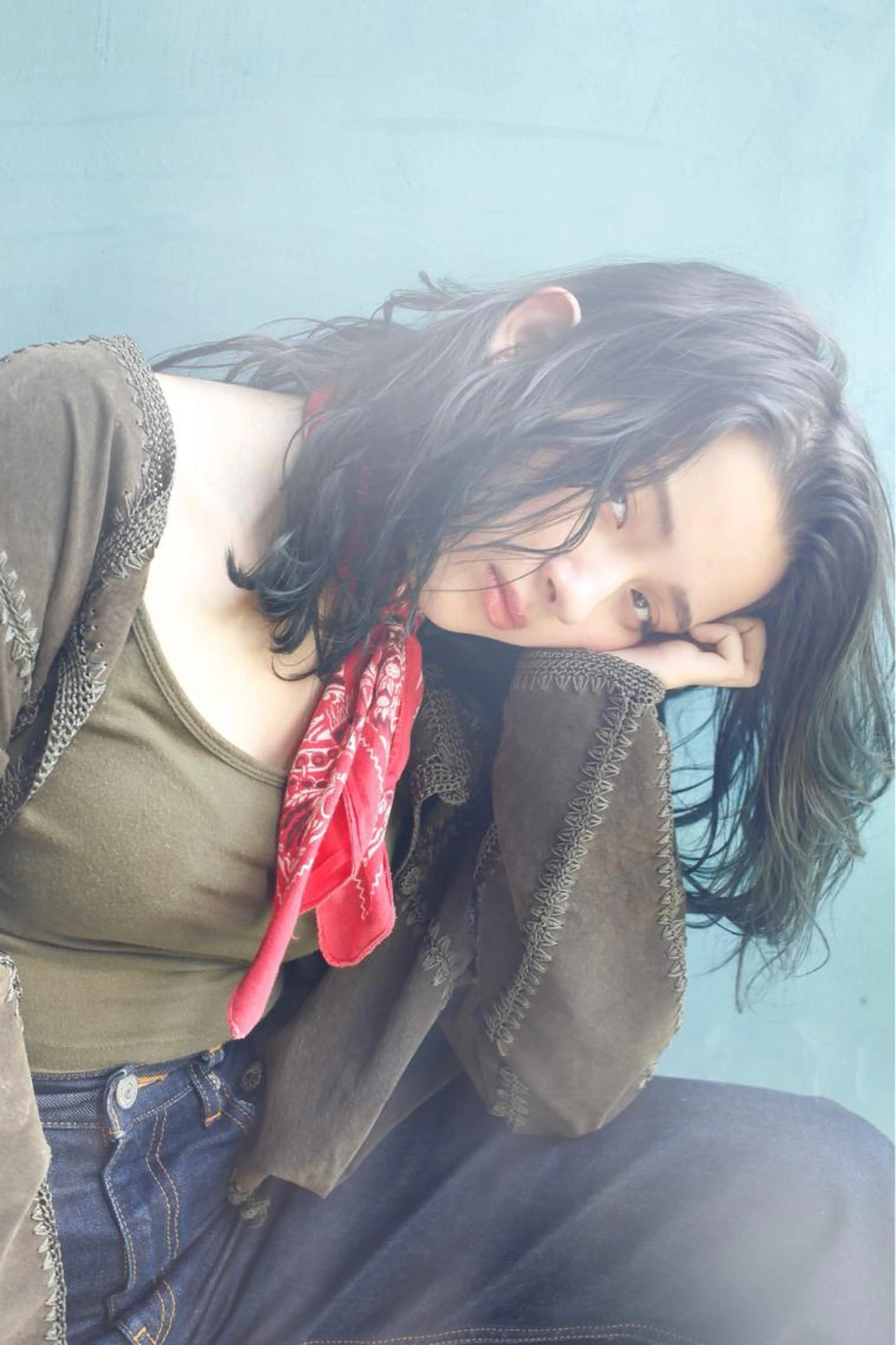 カット＋パーマ＋オッジオット3ステップ　7980円の写真