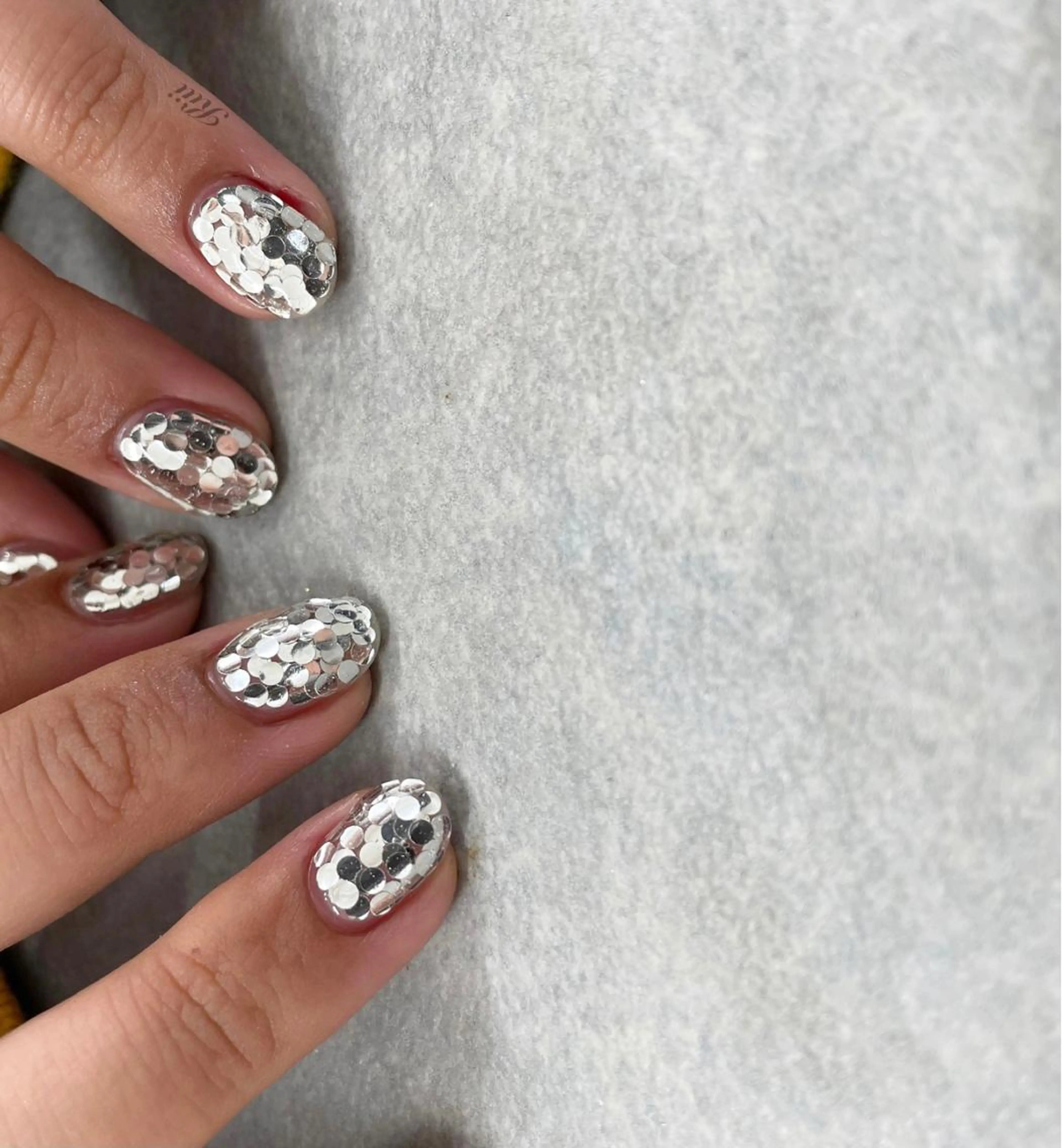 ネイル フットネイル kiii.__ ✴︎*のネイルデザイン