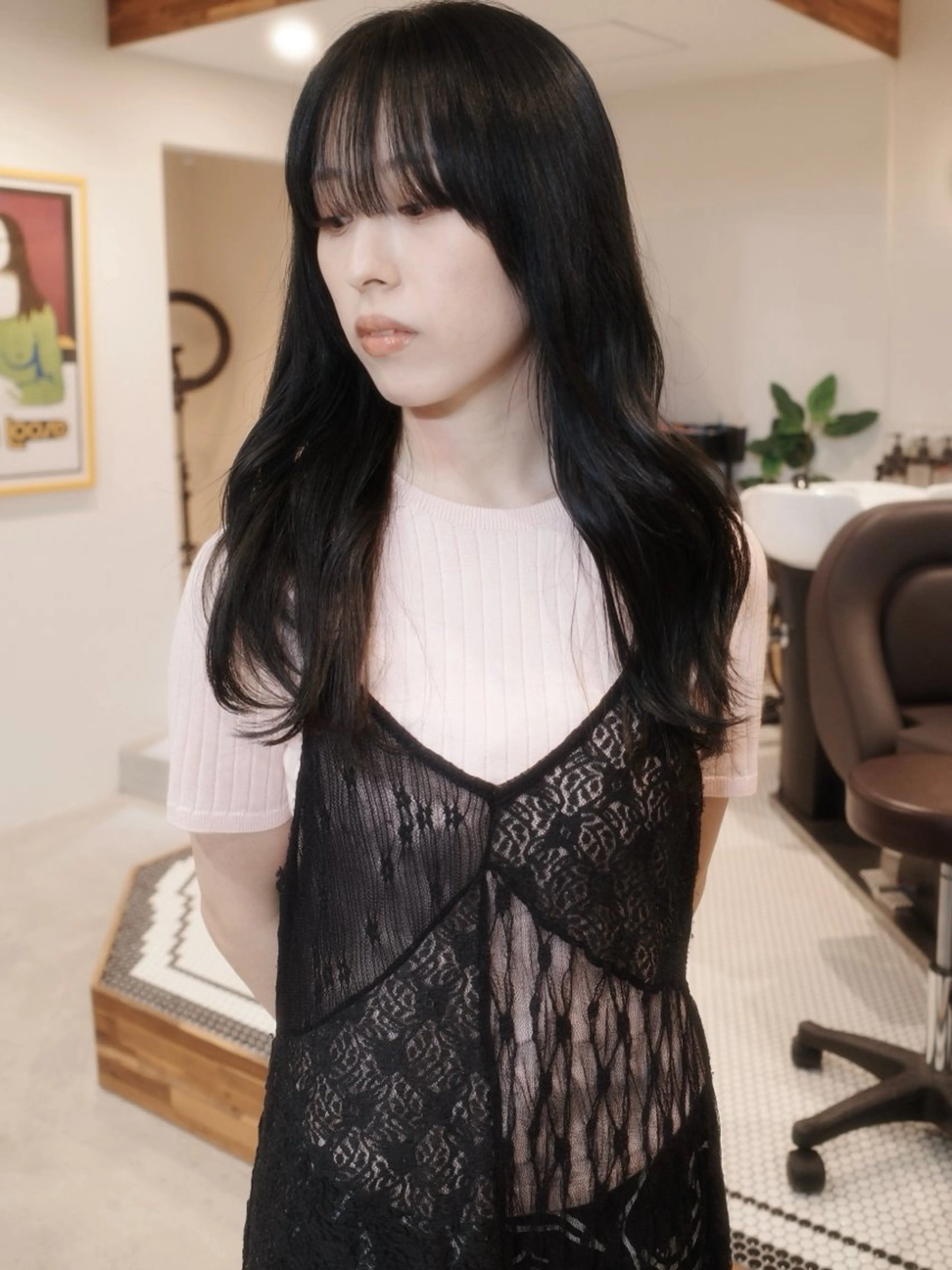 メンテナンスカット＋トリートメントの写真