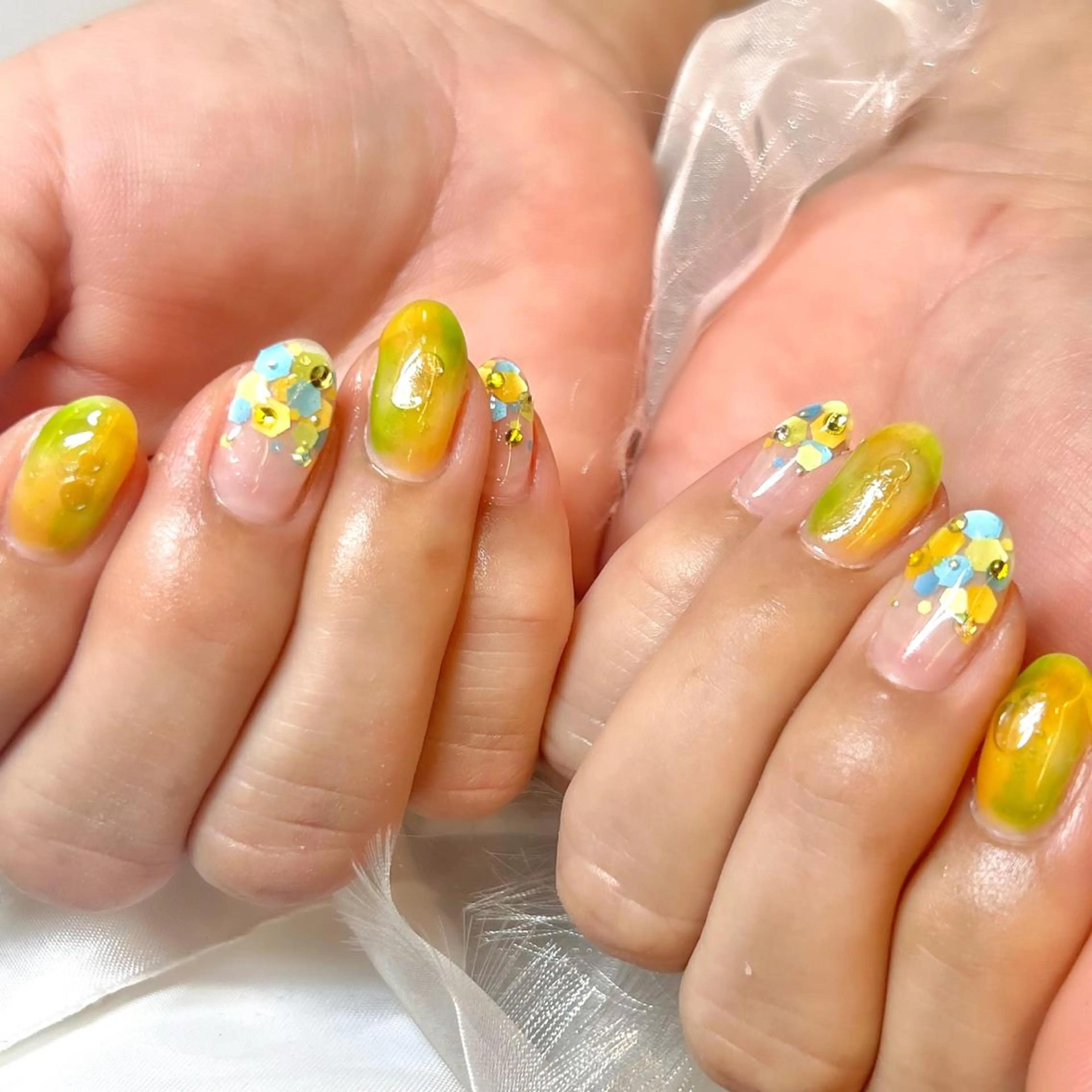 ネイル ハンドネイル clover nailのネイルデザイン