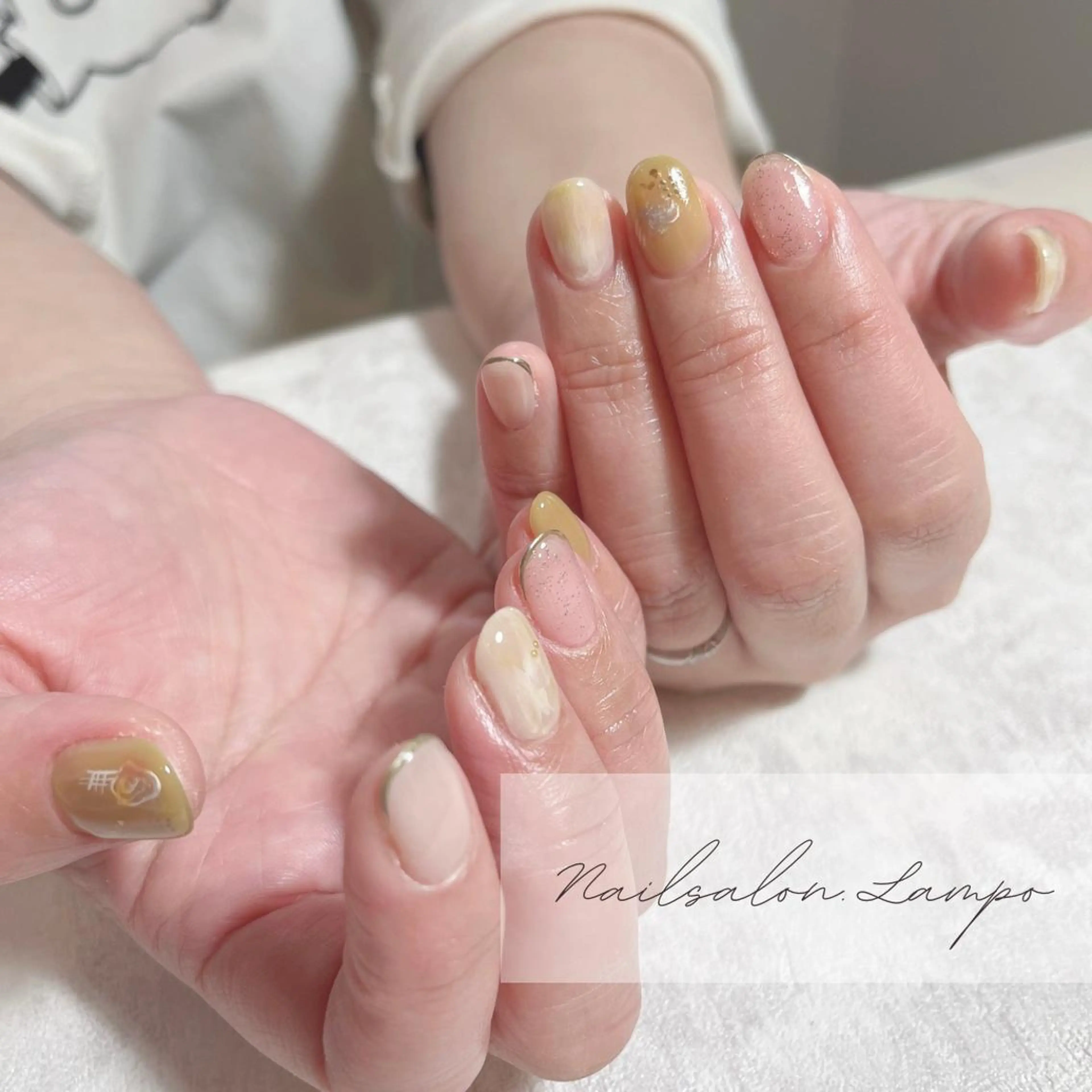 ネイル 大向 祐子のネイルデザイン