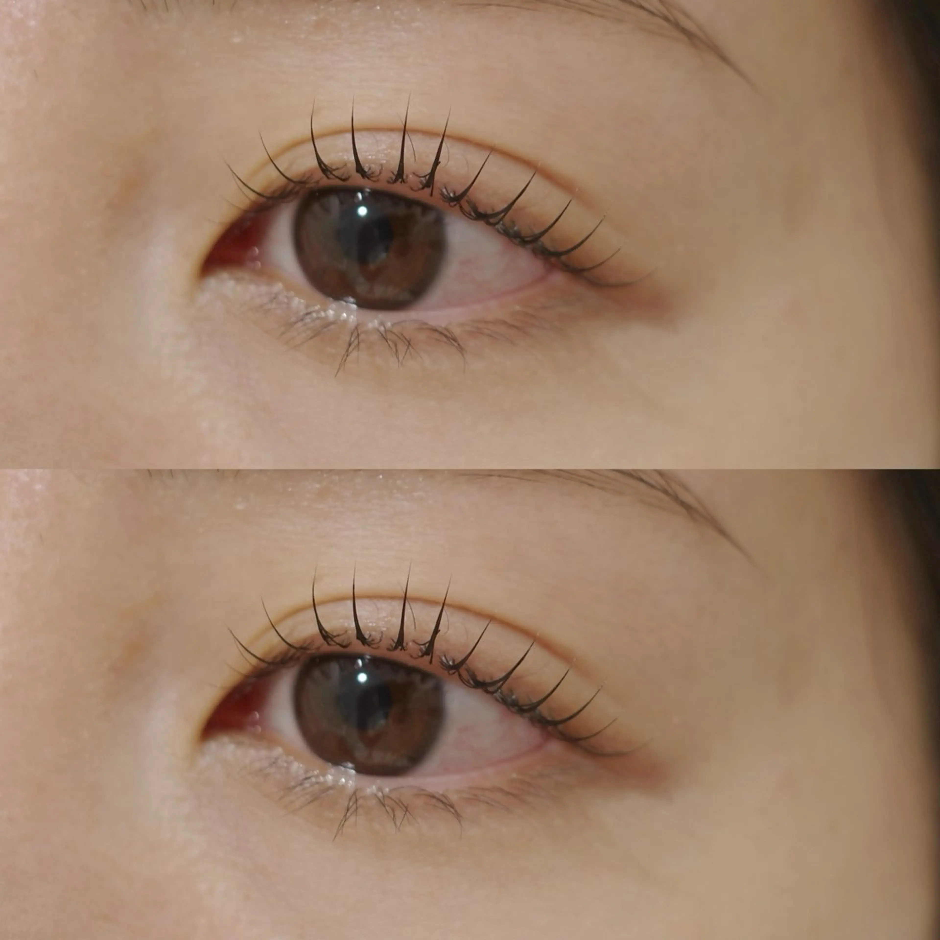 まつ毛パーマの写真