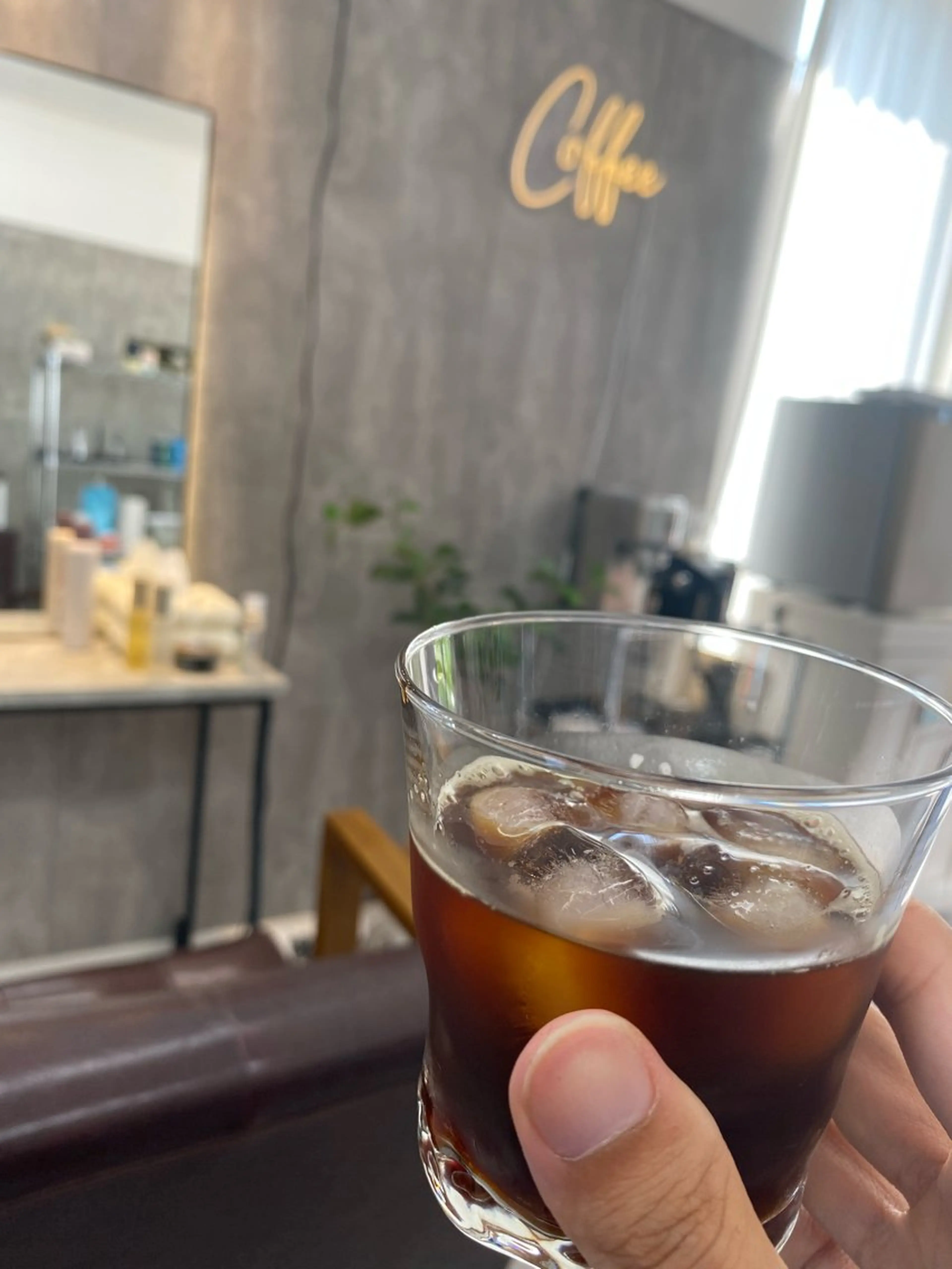 1席のみの 美容室IKKIのヘアスタイル