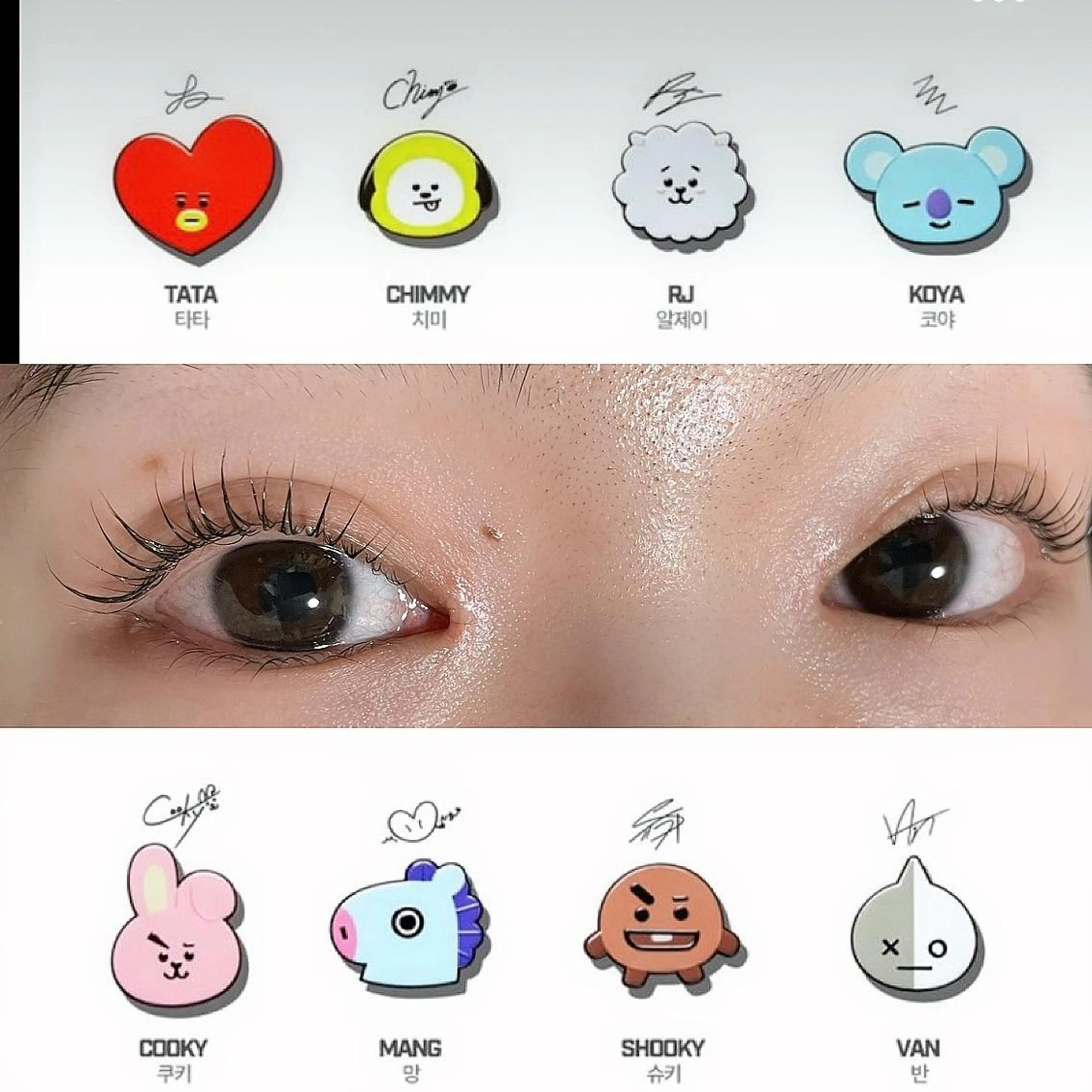 マツエク・マツパ アイブロウ マツパ eye lash salon SIDのマツエク・マツパデザイン