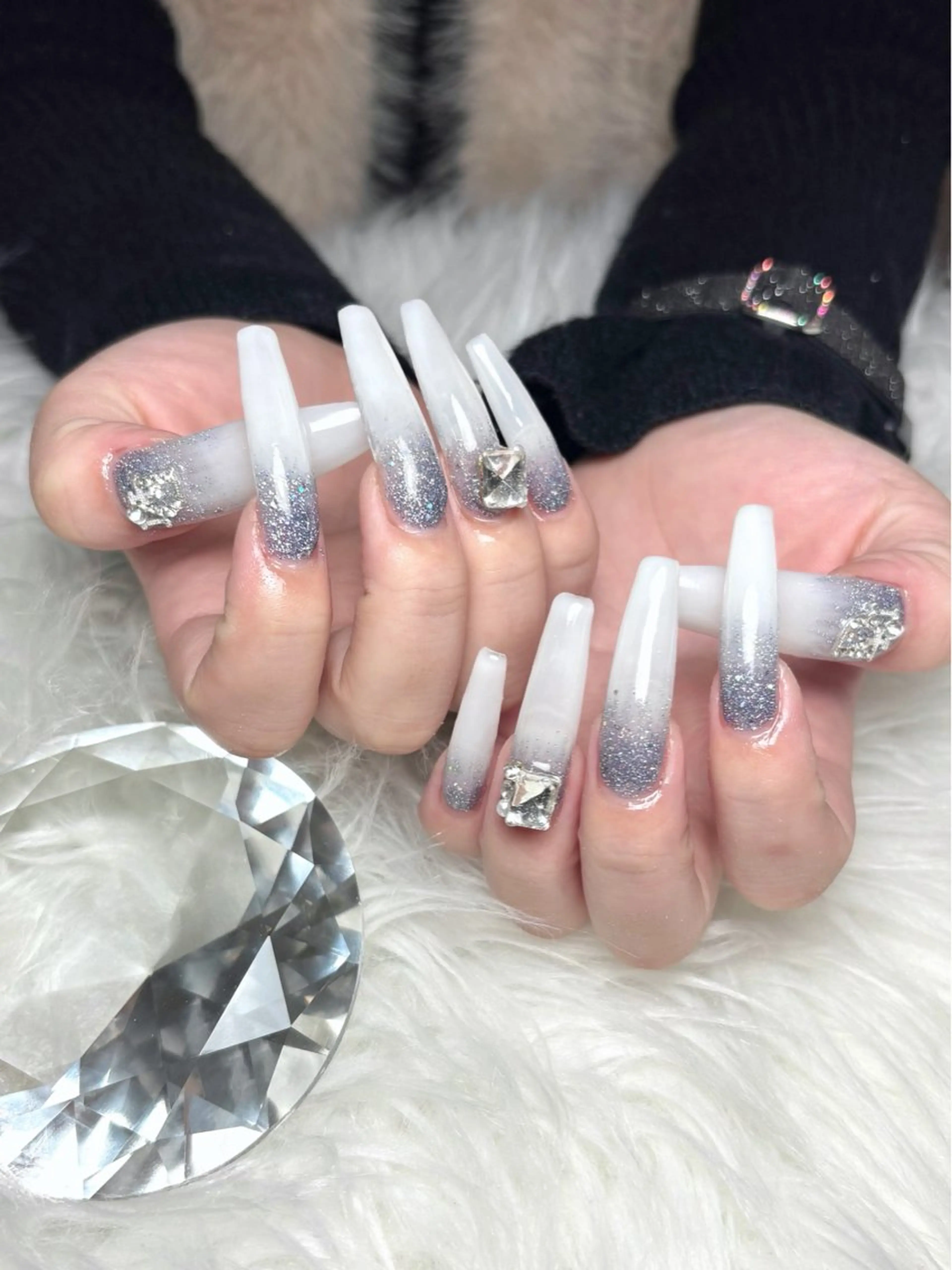 🎀チップ長さだし10本 持ち込みやり放題(オフあり)の写真