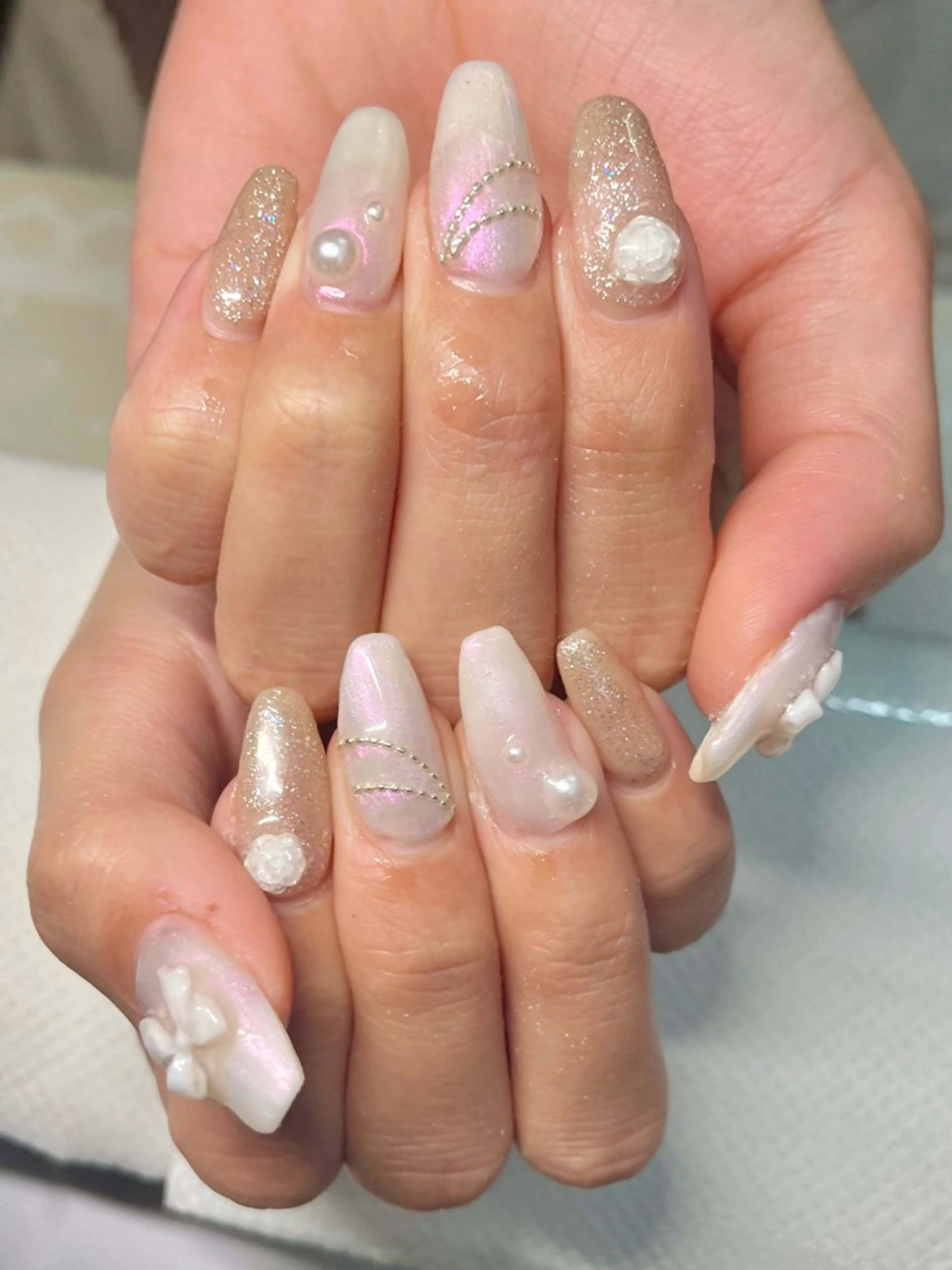 ネイル 新宿ネイルサロン ジェミディローサ所属・新宿ネイルサロン ジェミディローサのネイルデザイン