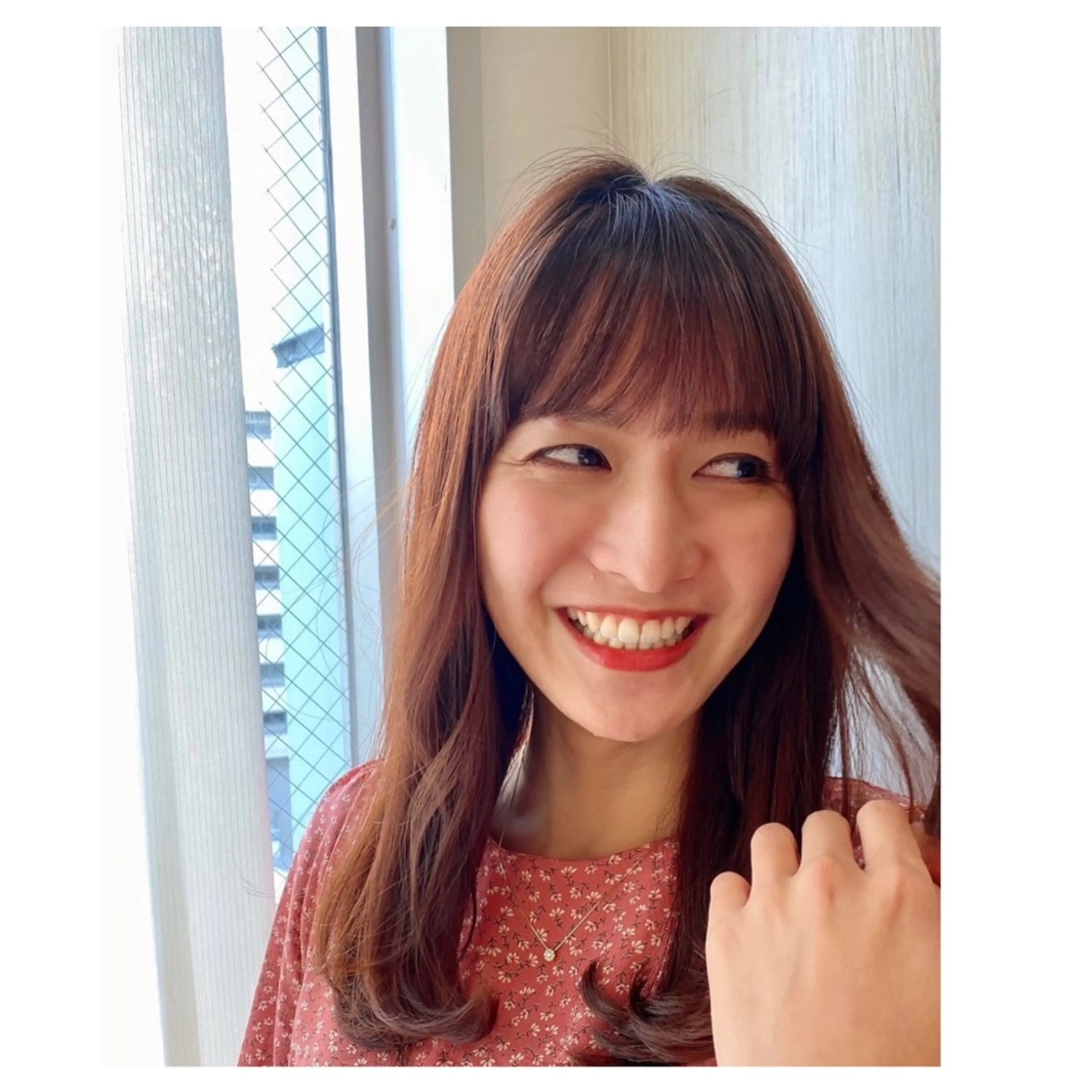 カラー CHIE艶カラー＆ 癒しヘッドスパ🌿のヘアスタイル