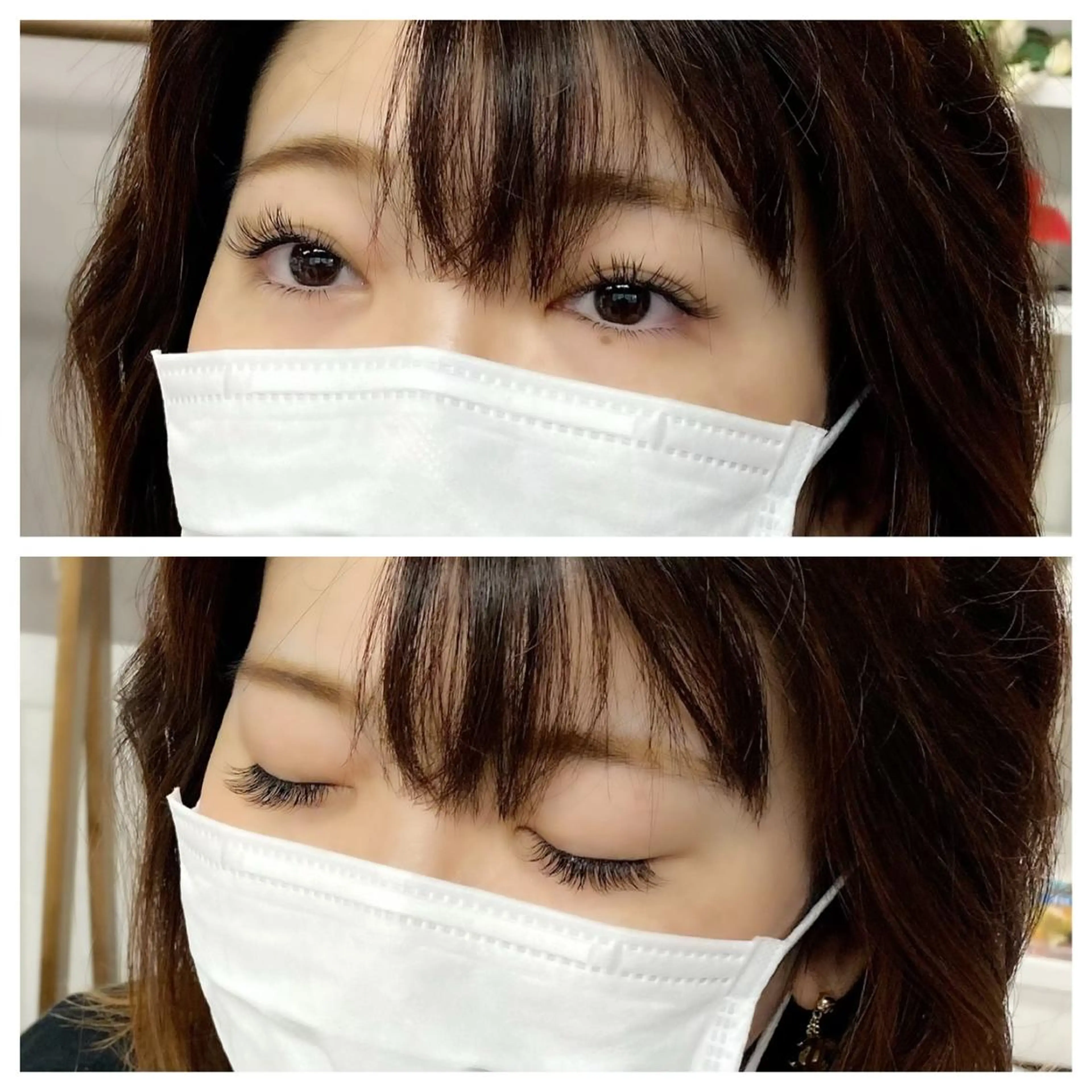 マツエク・マツパ 付け放題 Cカール キュート フラットラッシュ 下まつげエクステ ma-pa所属・ma-pa eye＆hairのマツエク・マツパデザイン