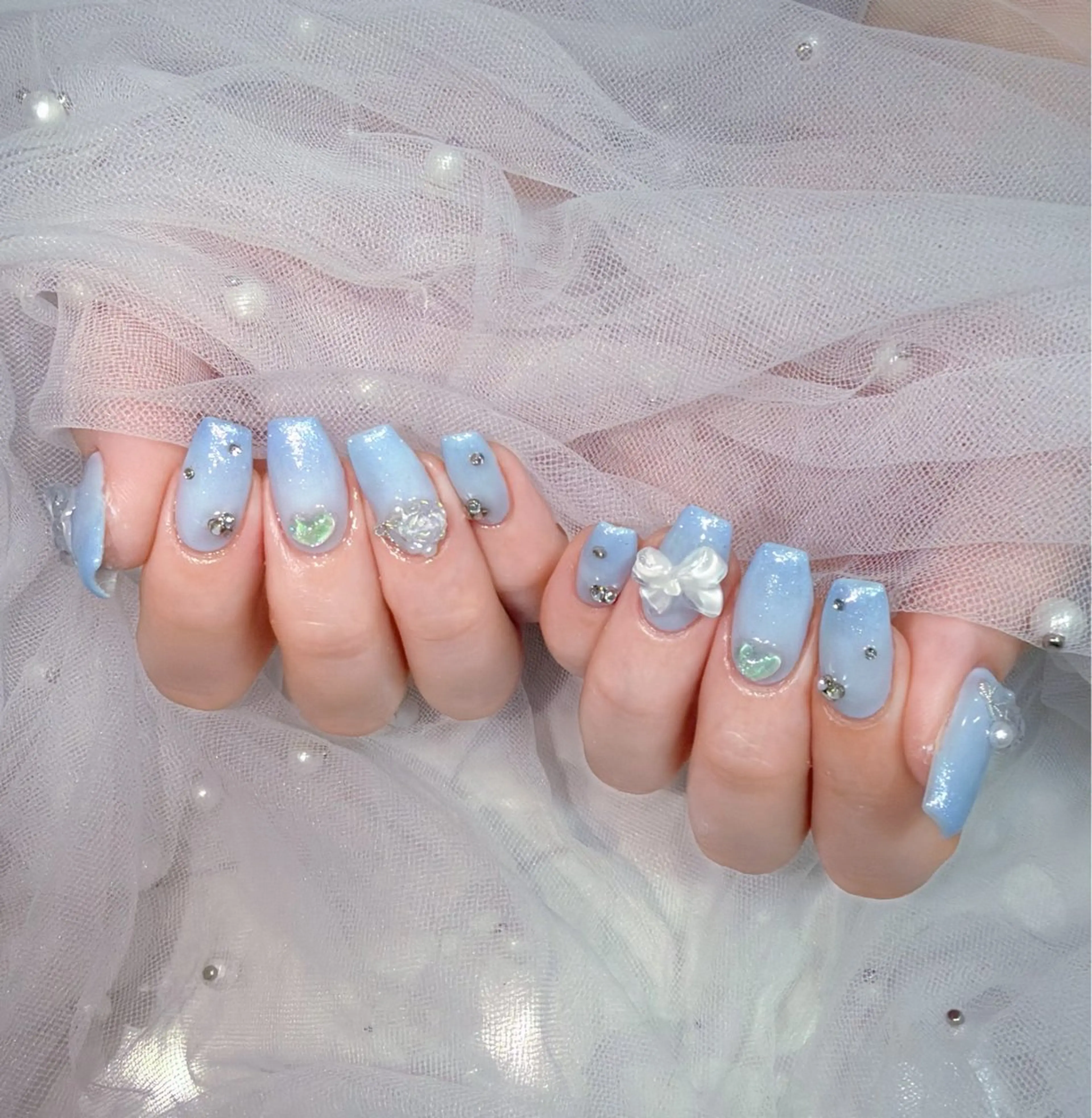 ネイル ハンドネイル You&Me IROHAのネイルデザイン