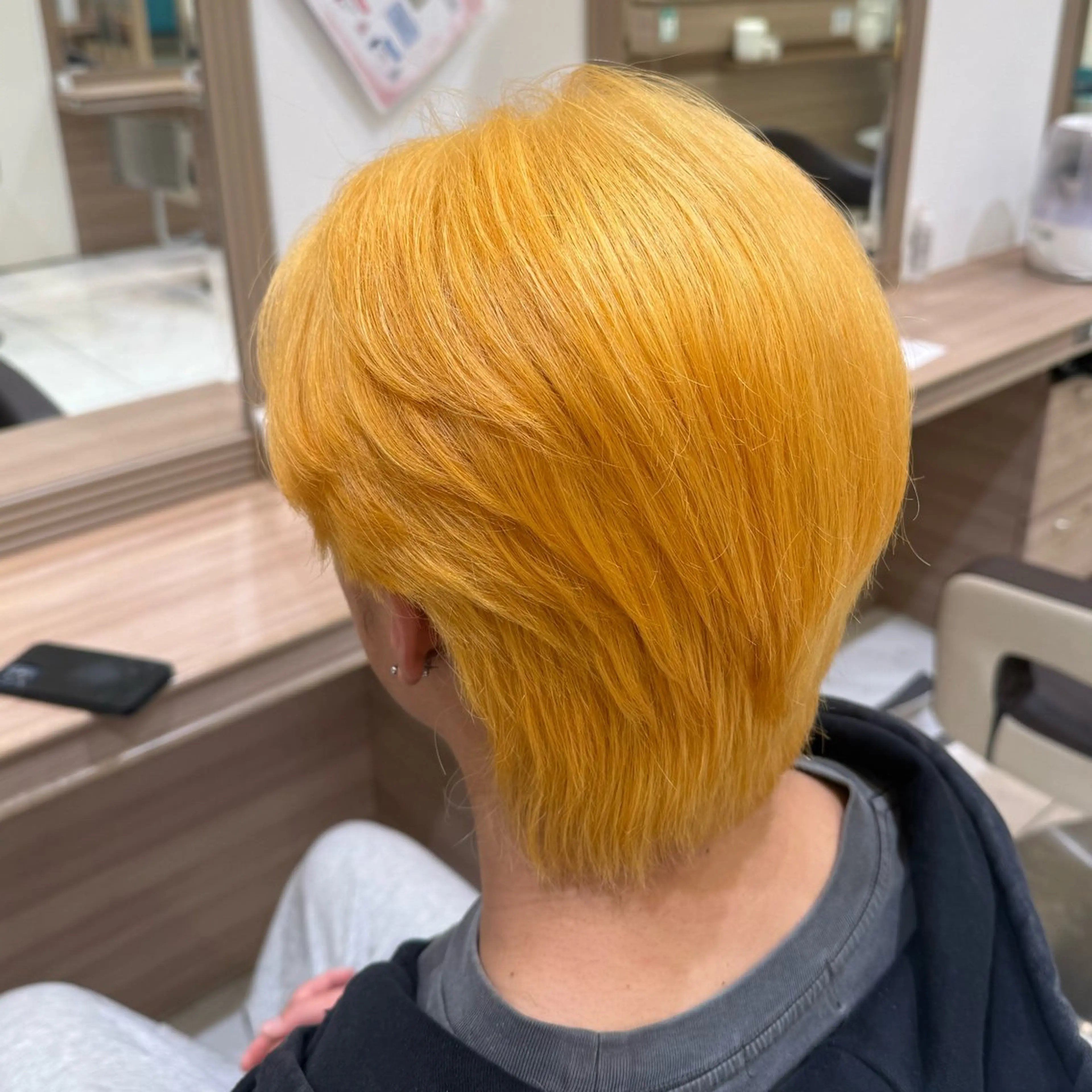 メンズ メンズカット/ 艶カラー🫧noaのヘアスタイル