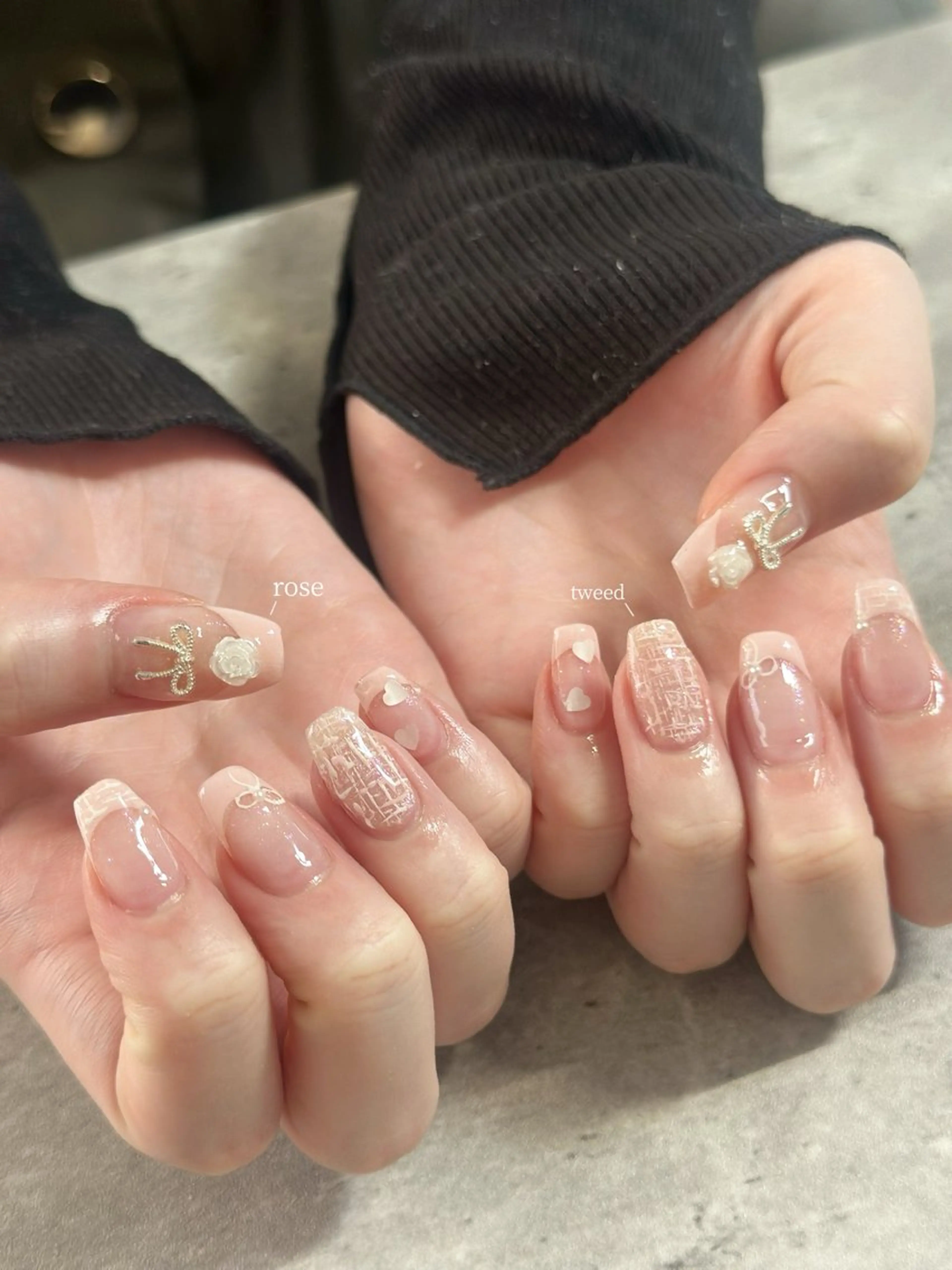 ネイル ハンドネイル One's Nail Roomのネイルデザイン