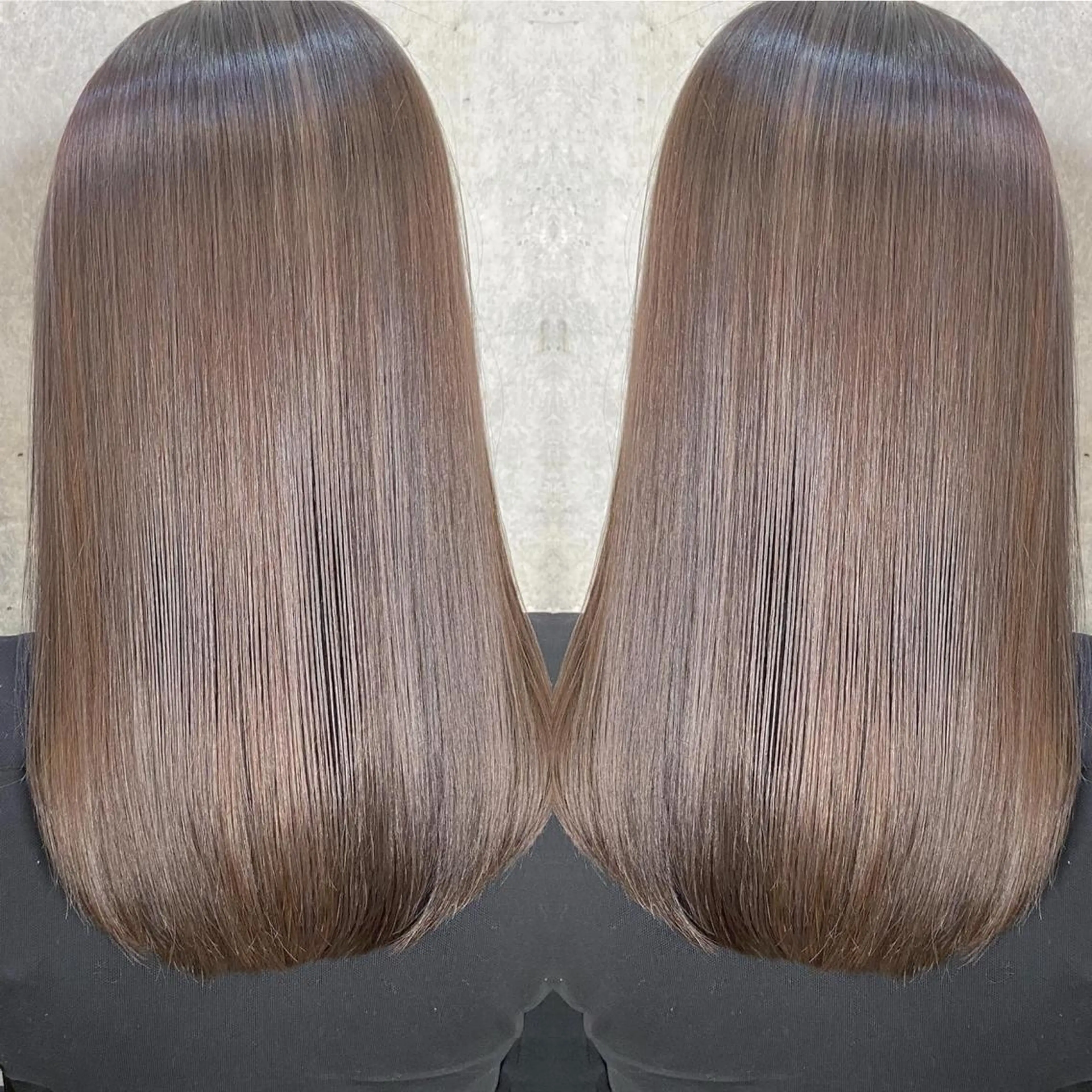 ロング ❣️髪質改善特化❣️ カモアオイのヘアスタイル