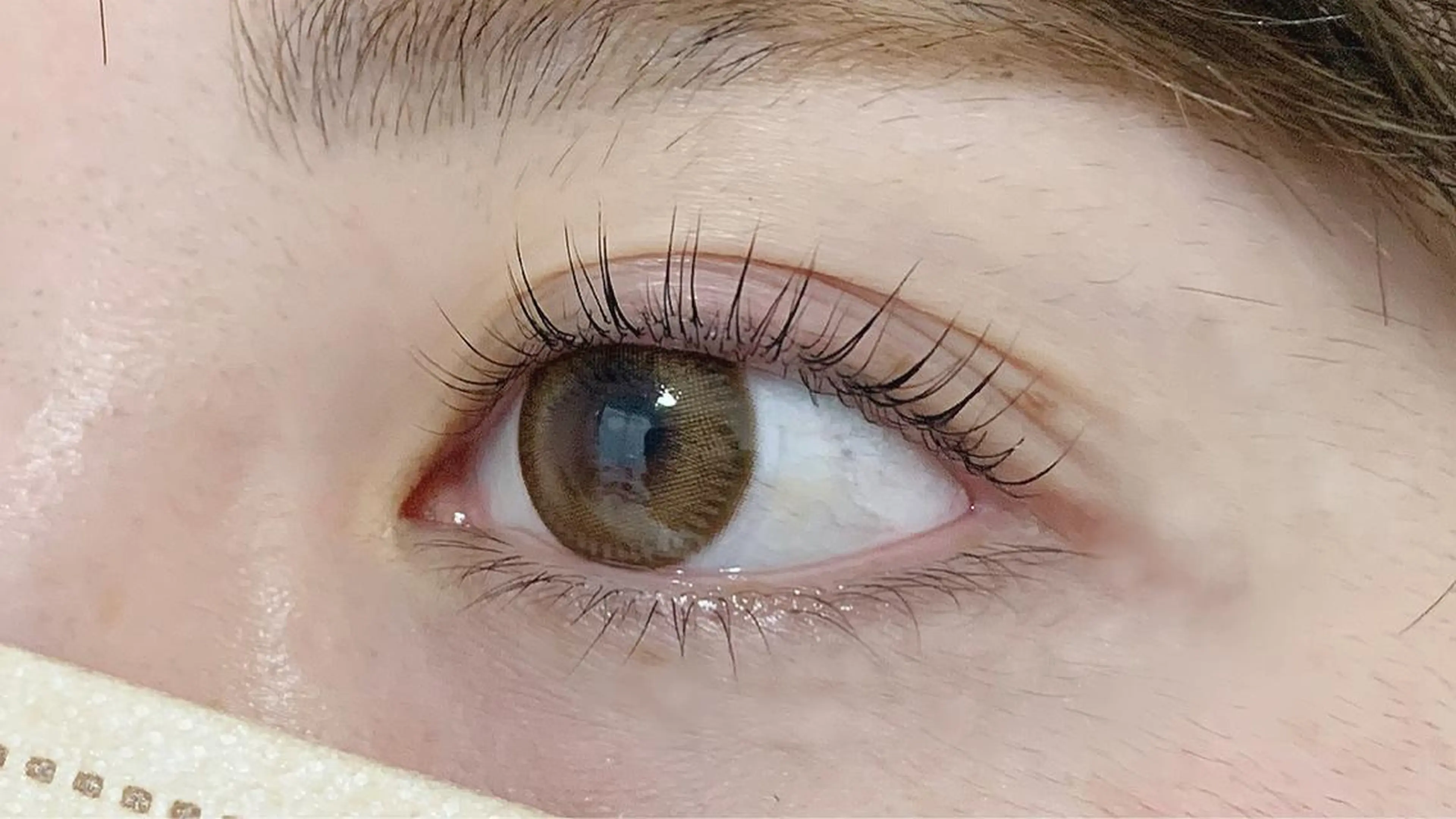 マツエク・マツパ パリジェンヌラッシュリフト aime 木下　真木のマツエク・マツパデザイン