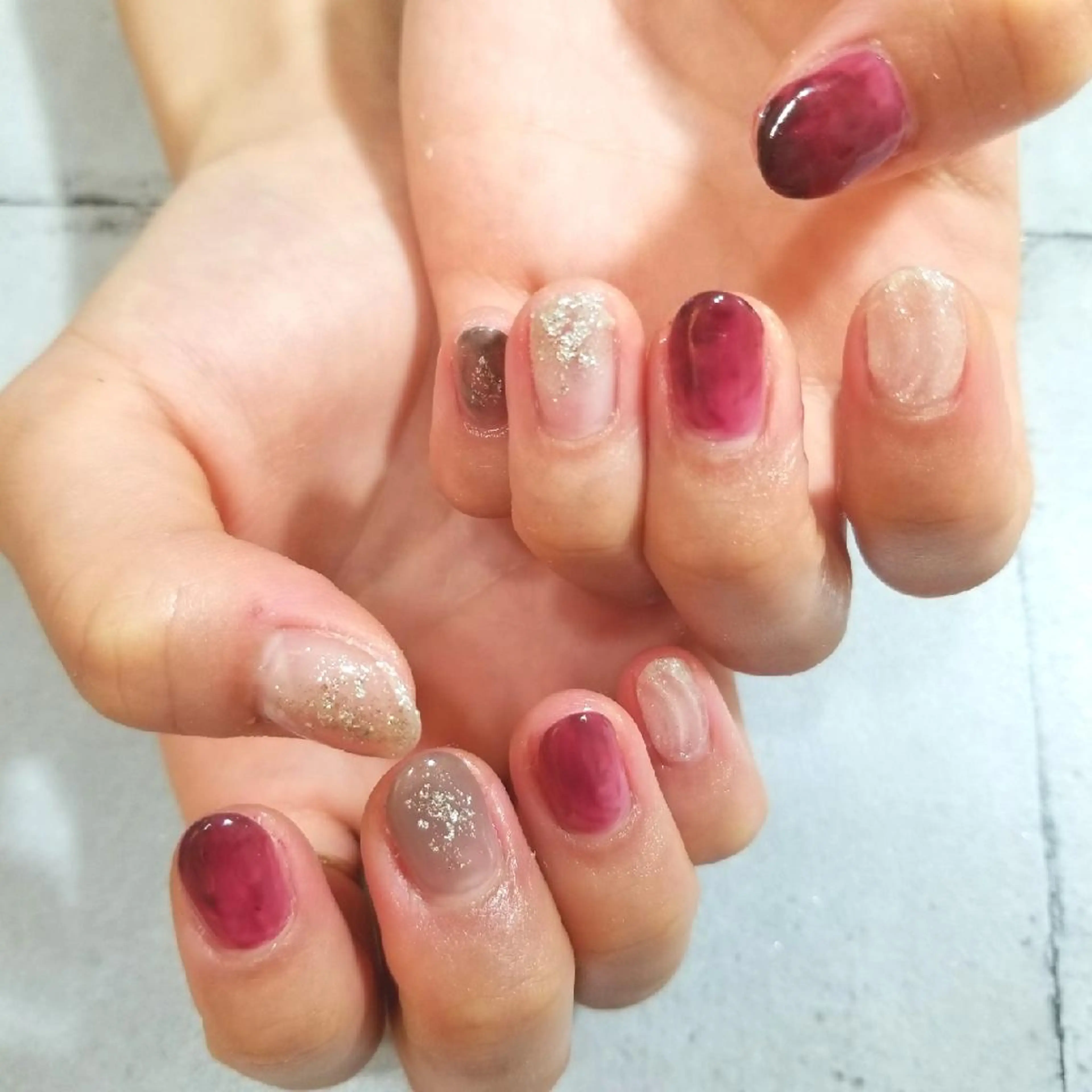 ネイル nailatelier nijiiro.所属・nijiiro🌈 サトウのネイルデザイン