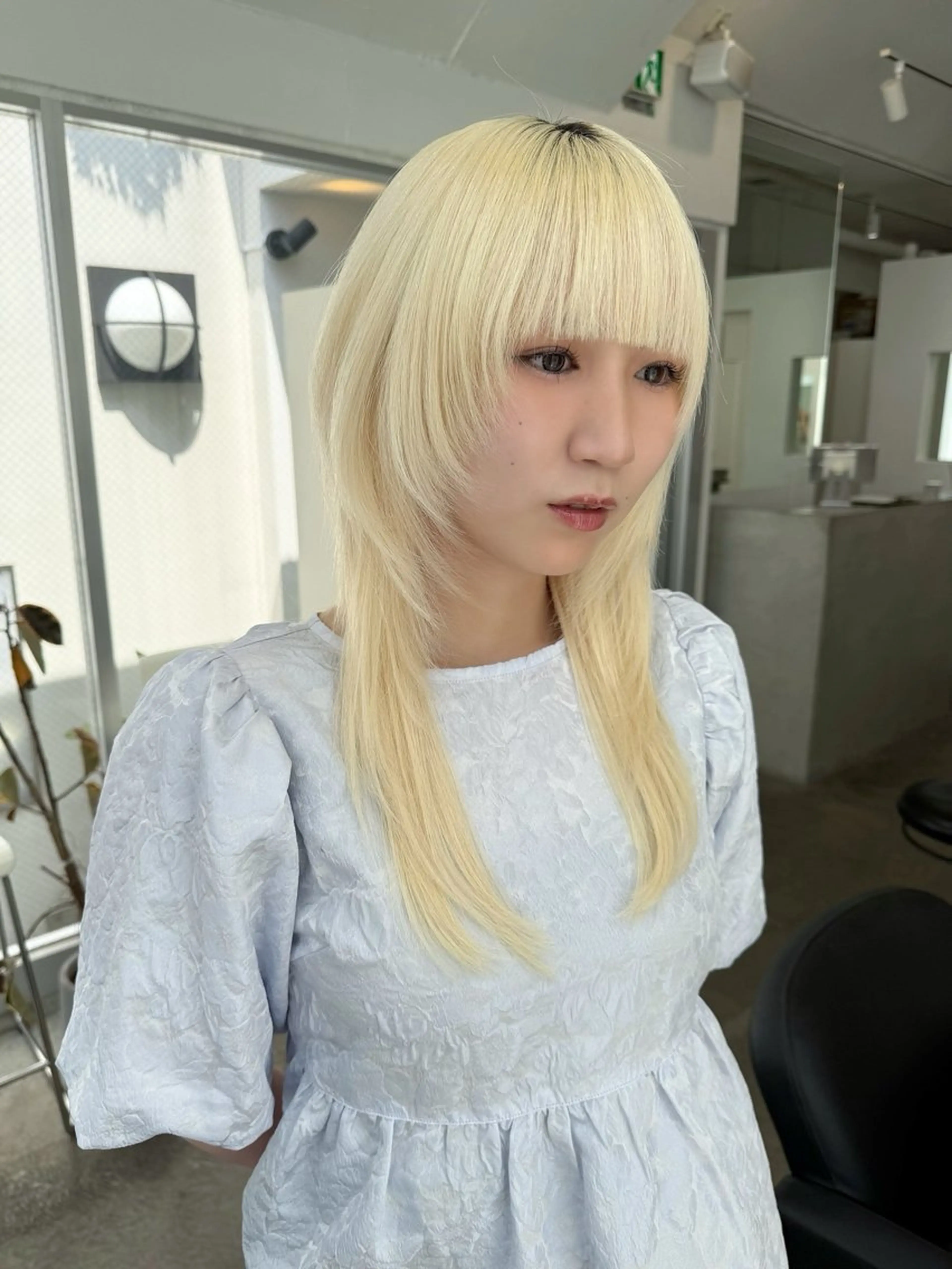 エクステの本数がわからない方はこちらのメニューを選択してください◯の写真