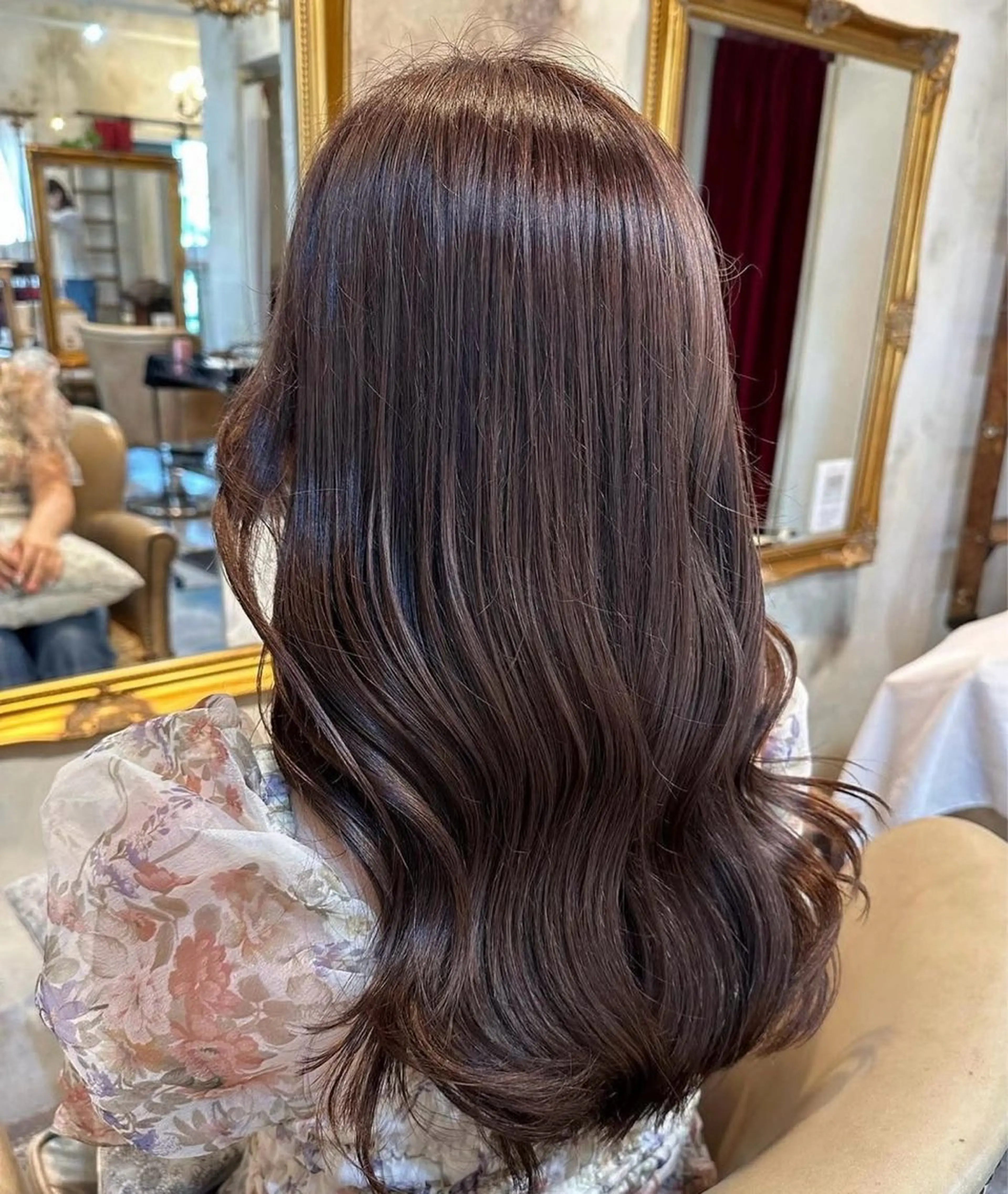 根元リタッチカラーの写真