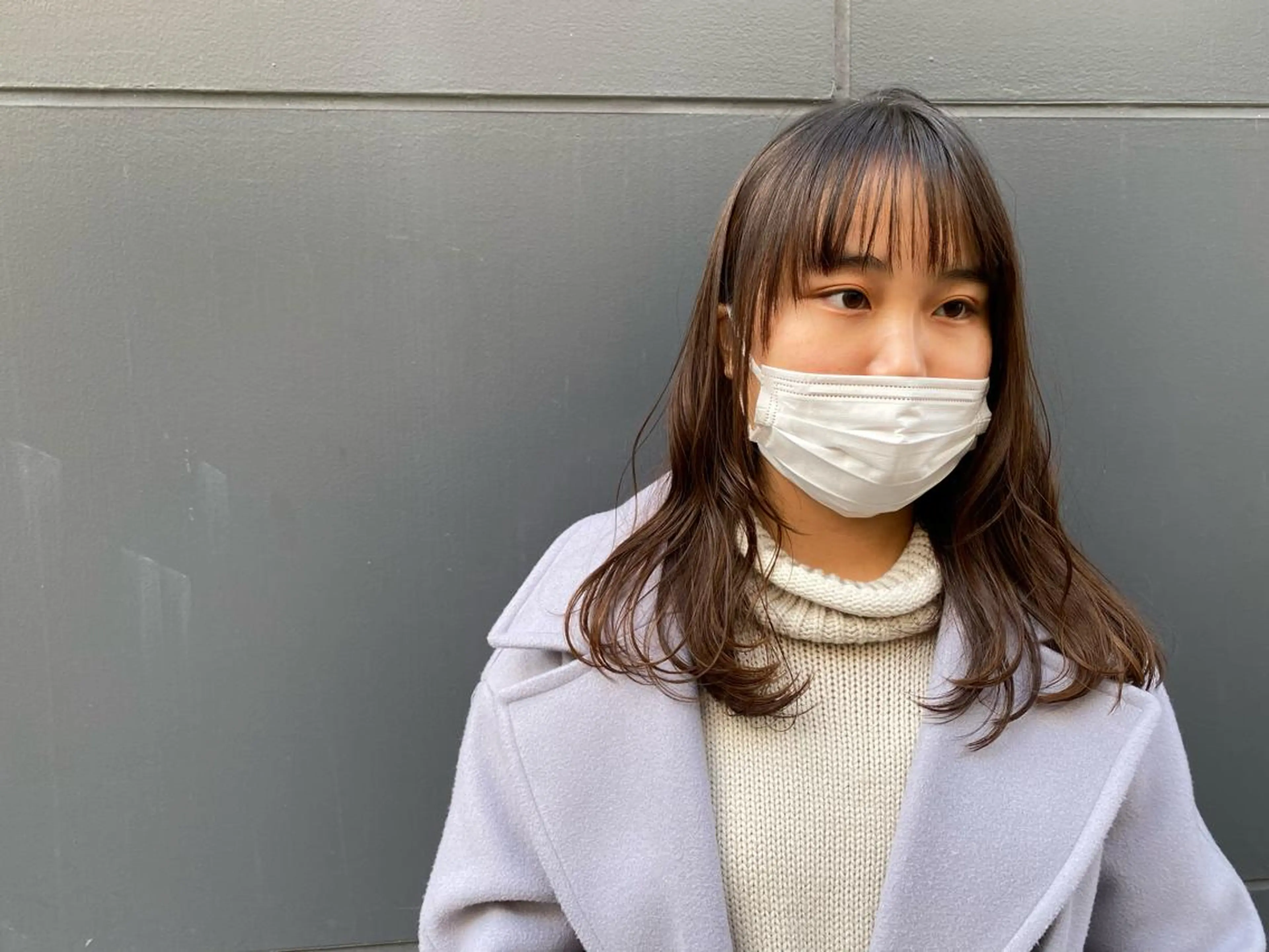 ロング 栗田 大輝のヘアスタイル