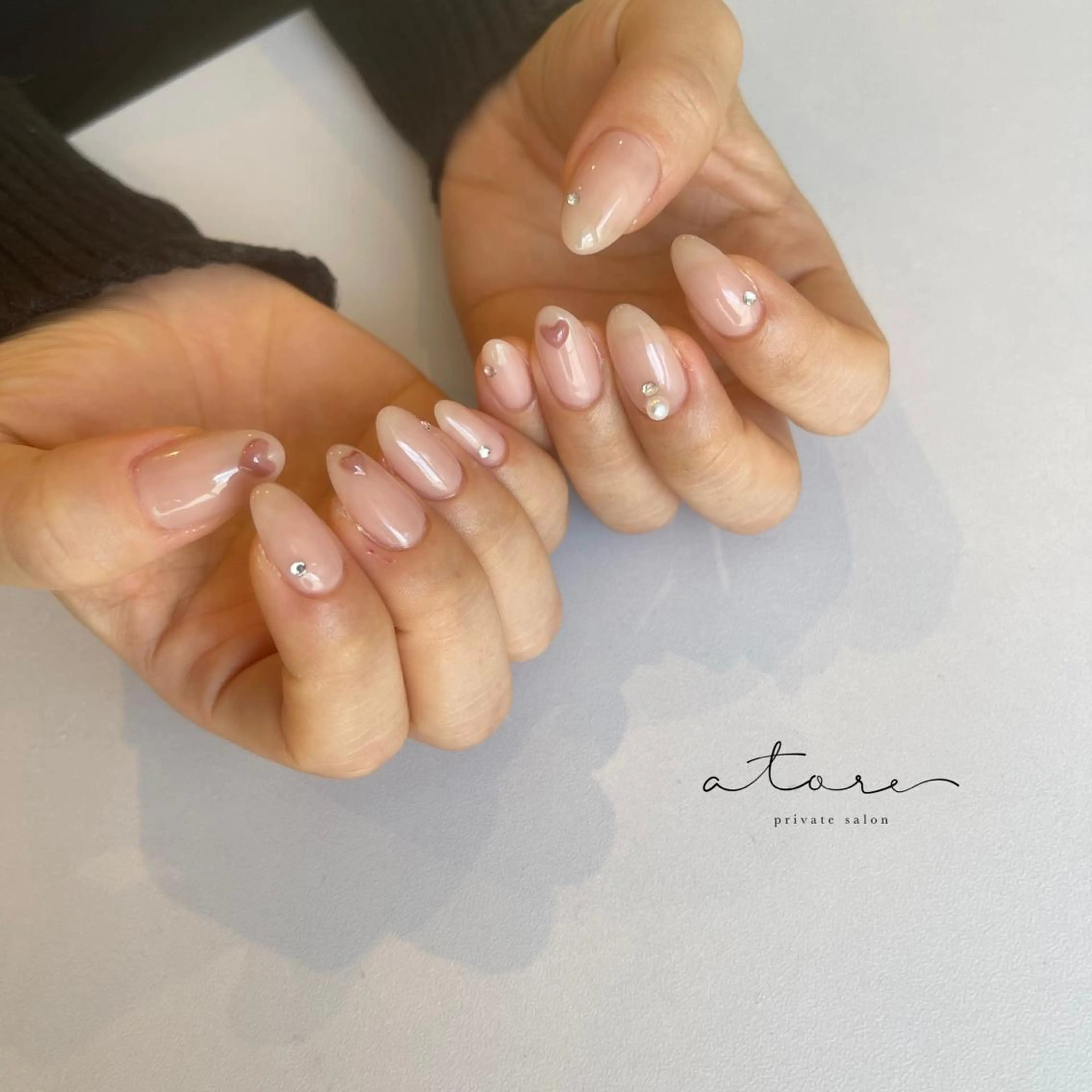 ネイル atore つかさのマツエク・マツパデザイン