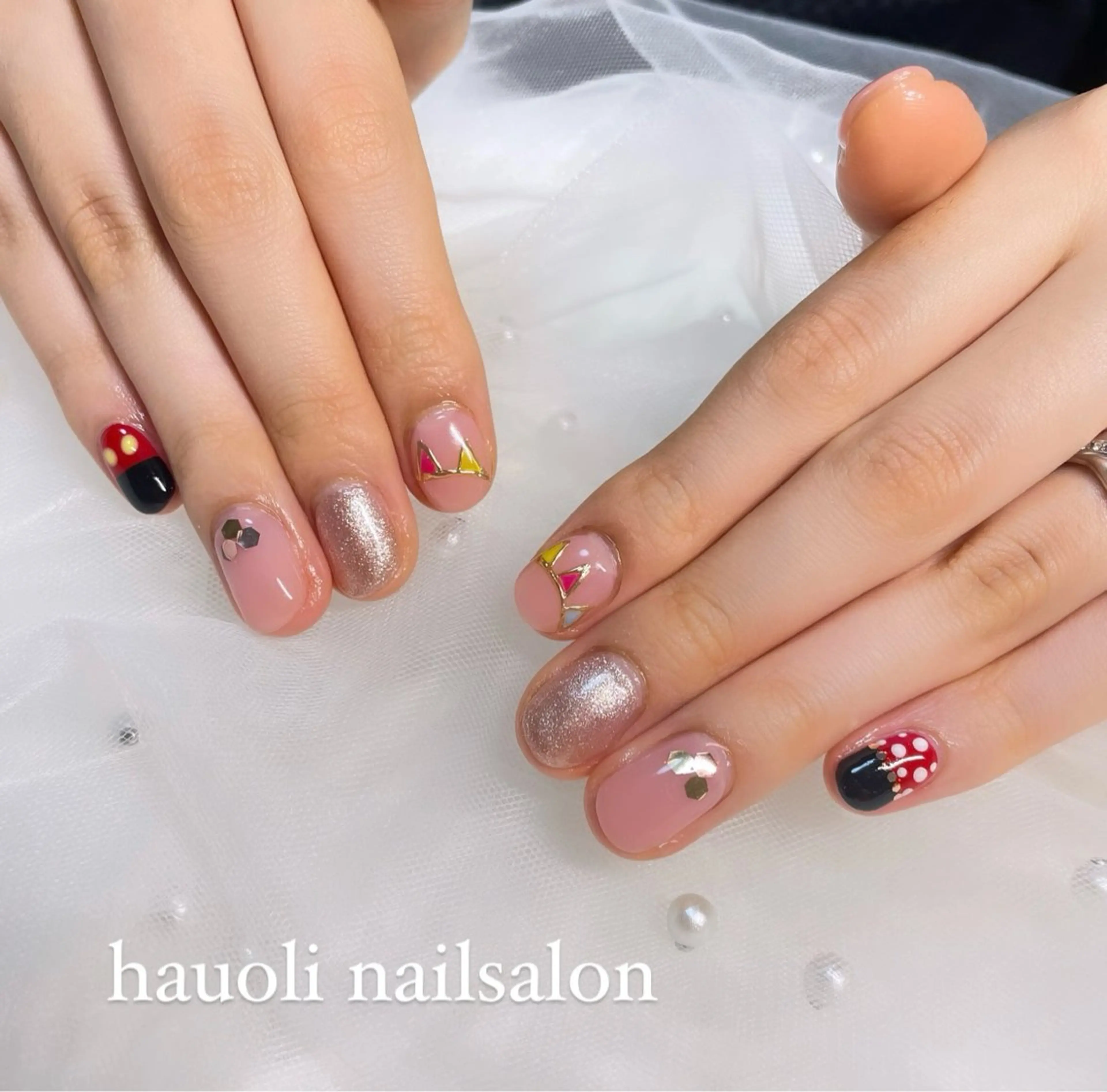 ネイル hauoli yuuriのネイルデザイン