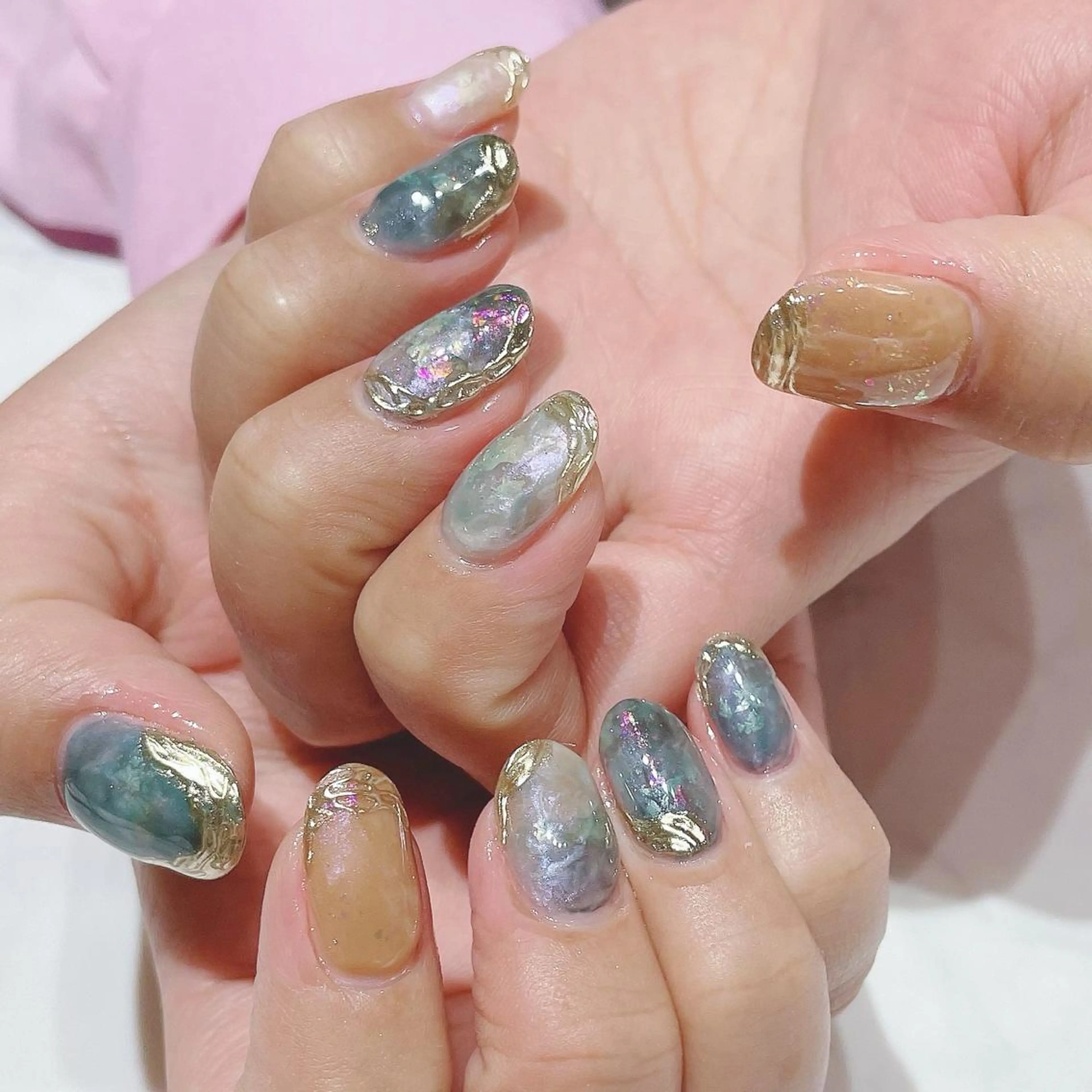 ネイル 持ち込み ネイルサロン Belleのネイルデザイン