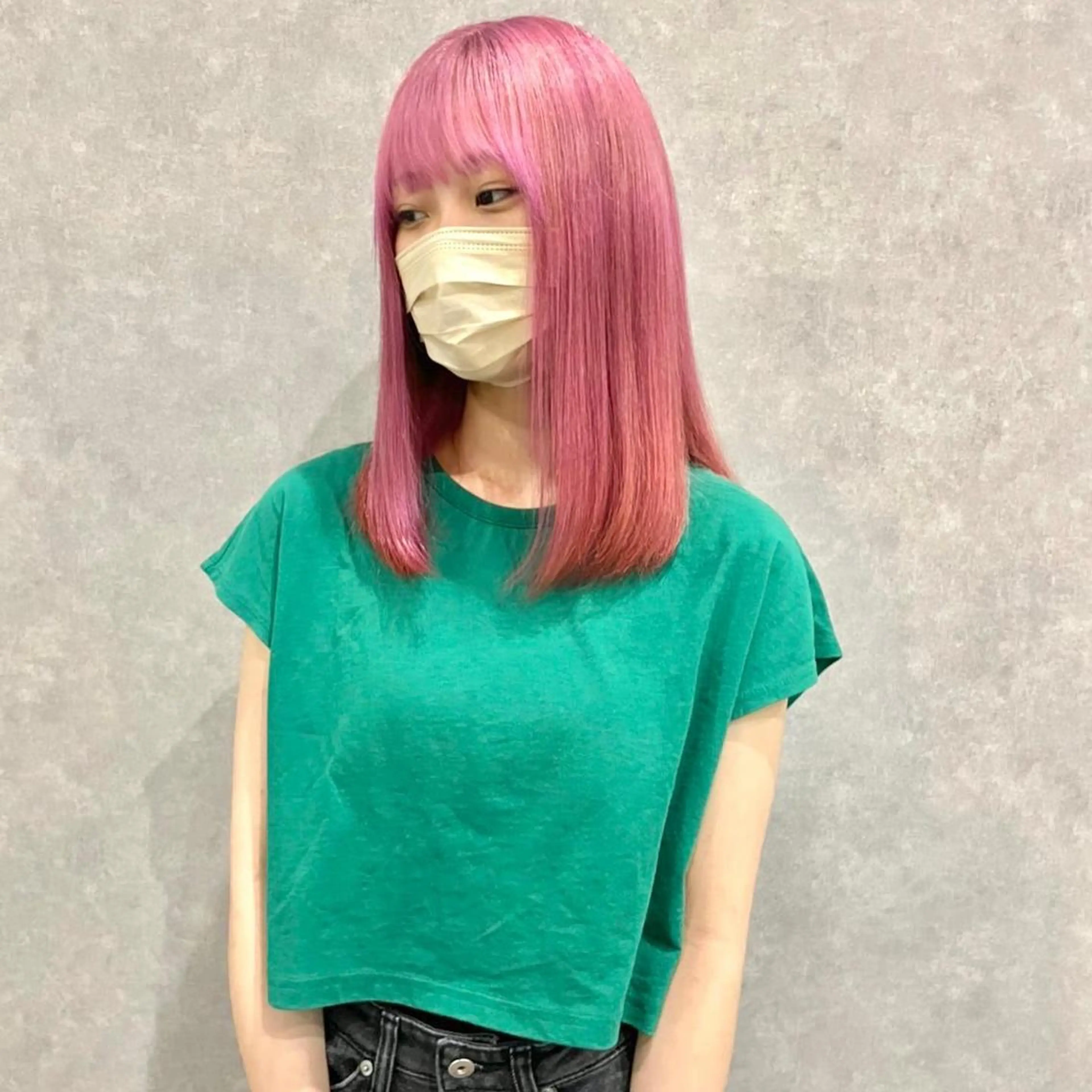 ショート 河原 亮のヘアスタイル