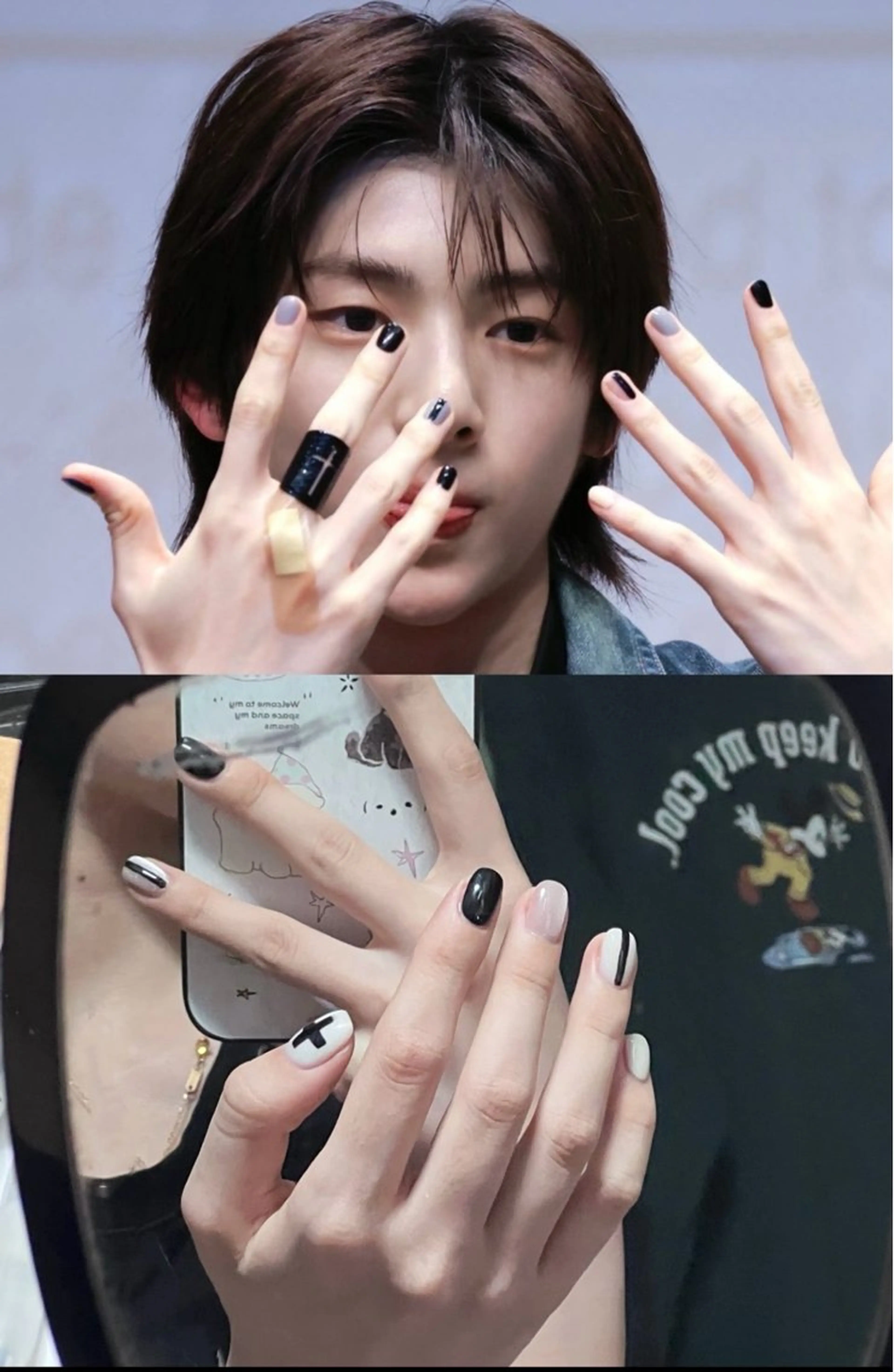 ネイル ハンドネイル キン グミのネイルデザイン