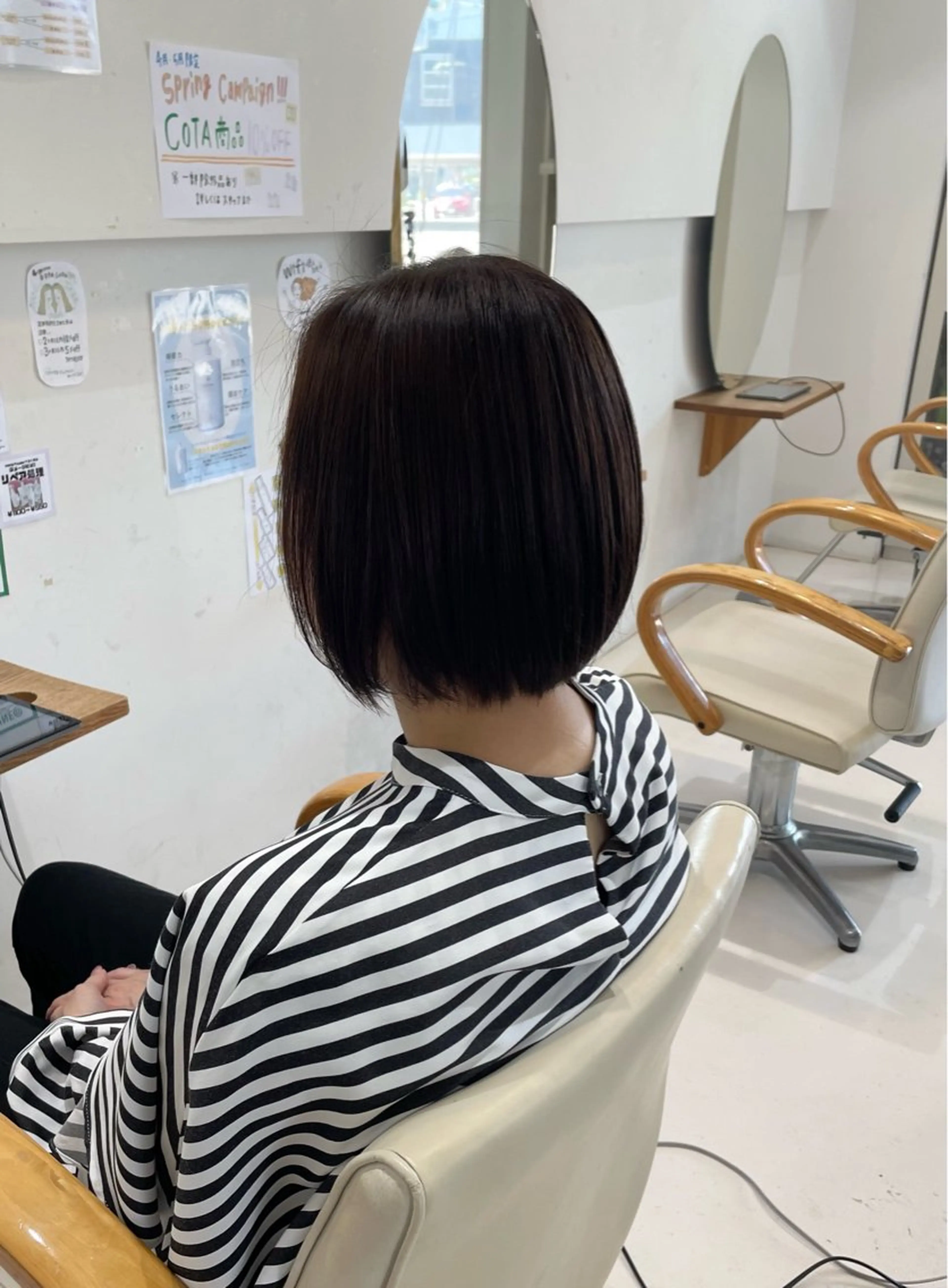 ミディアム カラー ４ｃｍ諸江店所属・澤野 祐羽のヘアスタイル