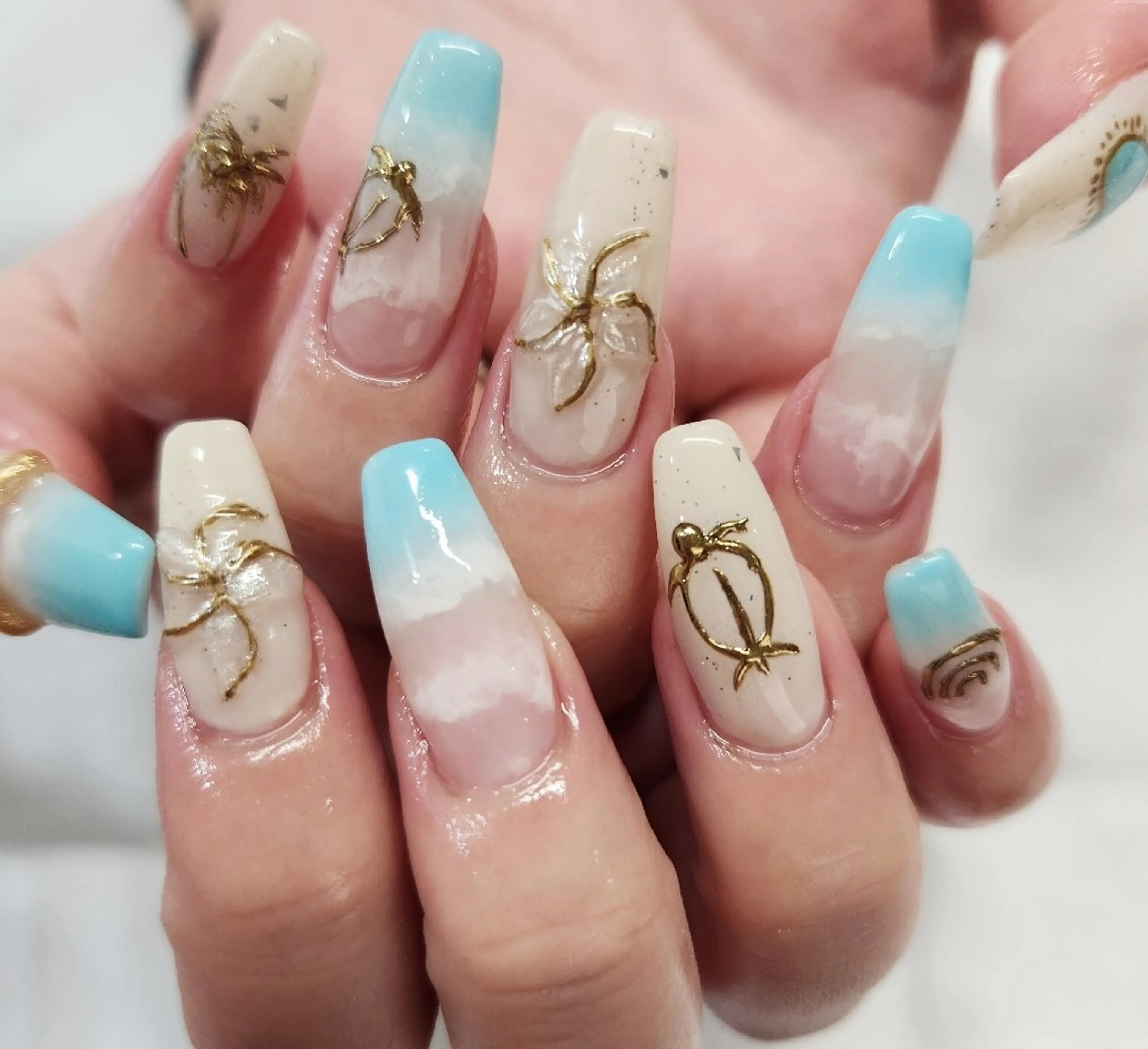 ネイル ハンドネイル Naski岡山店所属・Naski 岡山店のネイルデザイン