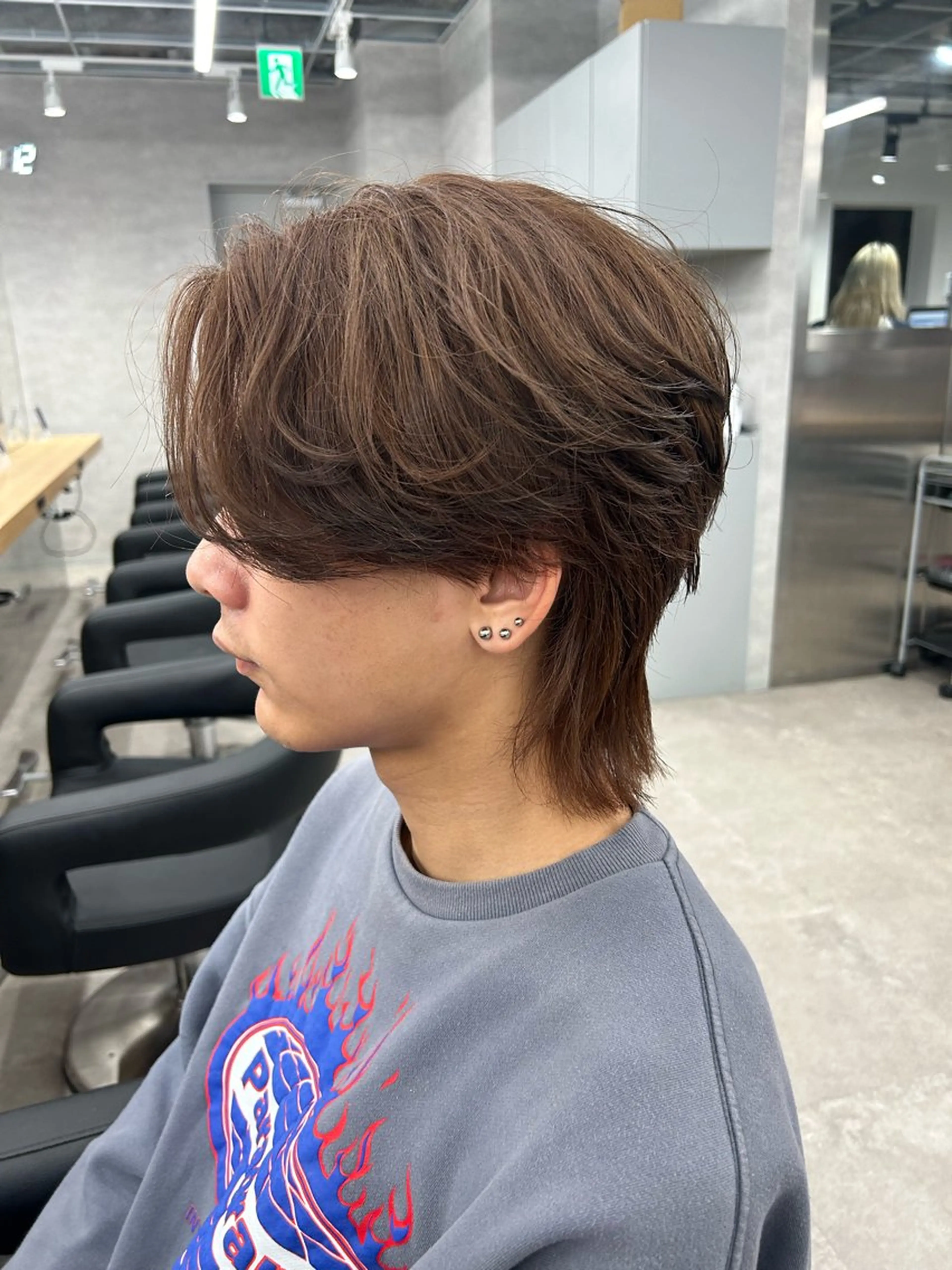 ⚡️当日予約可⚡️ 🔥minimo限定価格 ヘアカラー➕髪質改善トリートメント ￥5500🔥の写真