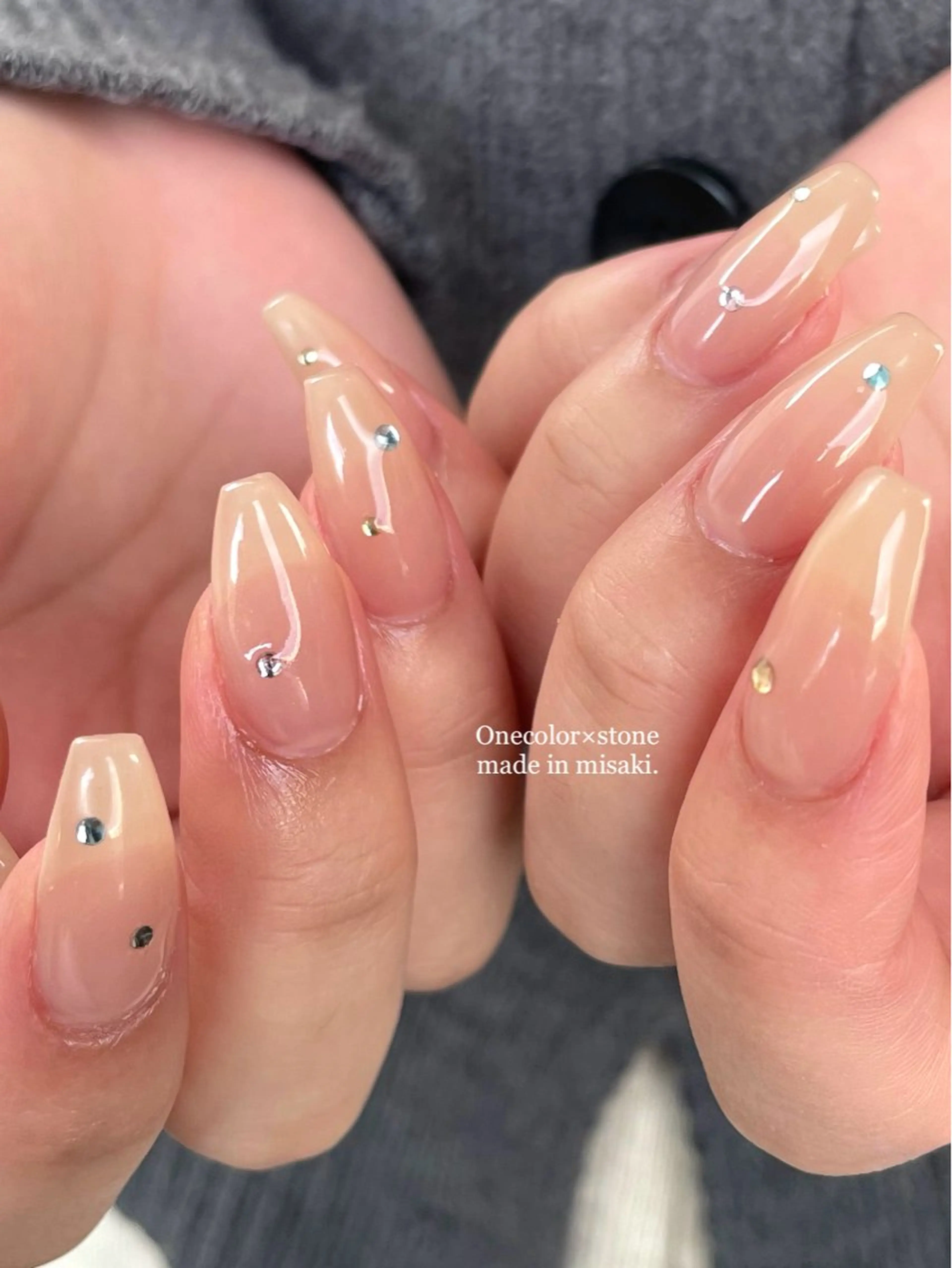 ネイル ハンドネイル 🤍One MISAKI🤍のネイルデザイン