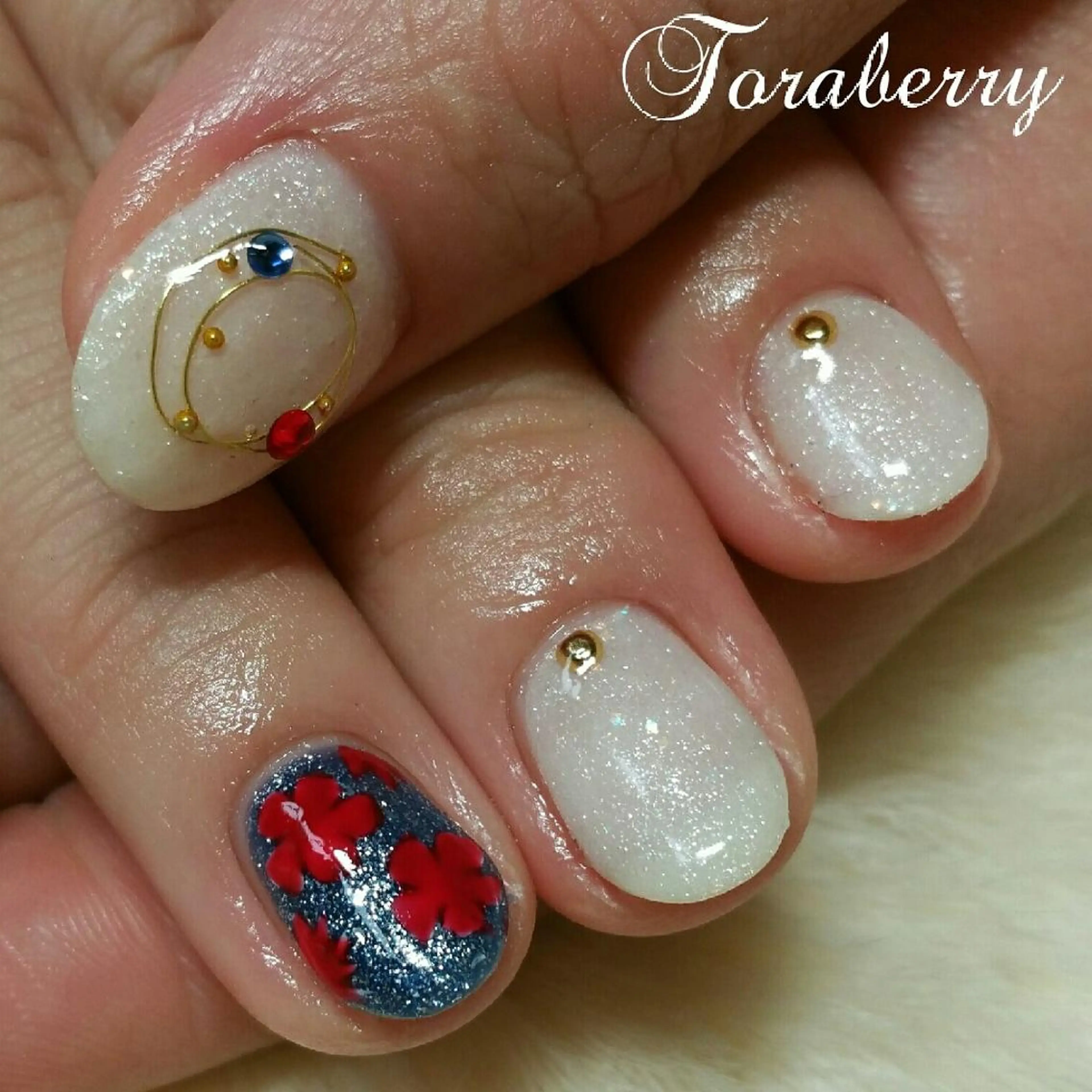 ネイル 持ち込み ネイリスト なつみのネイルデザイン