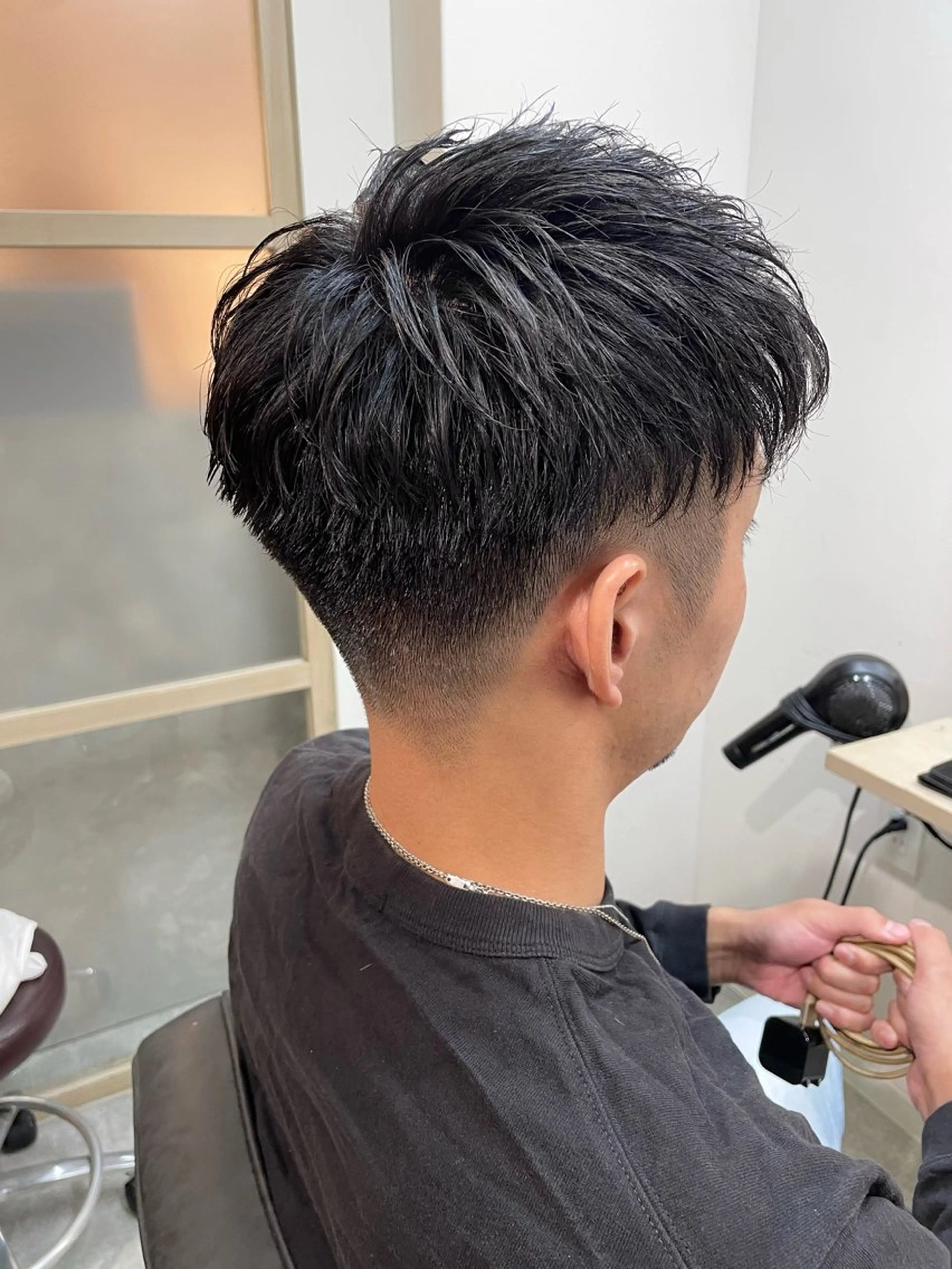 ショート メンズ カット EMANON新宿南口所属・ケアブリーチ×艶カラ ー️🫧Shioriのヘアスタイル