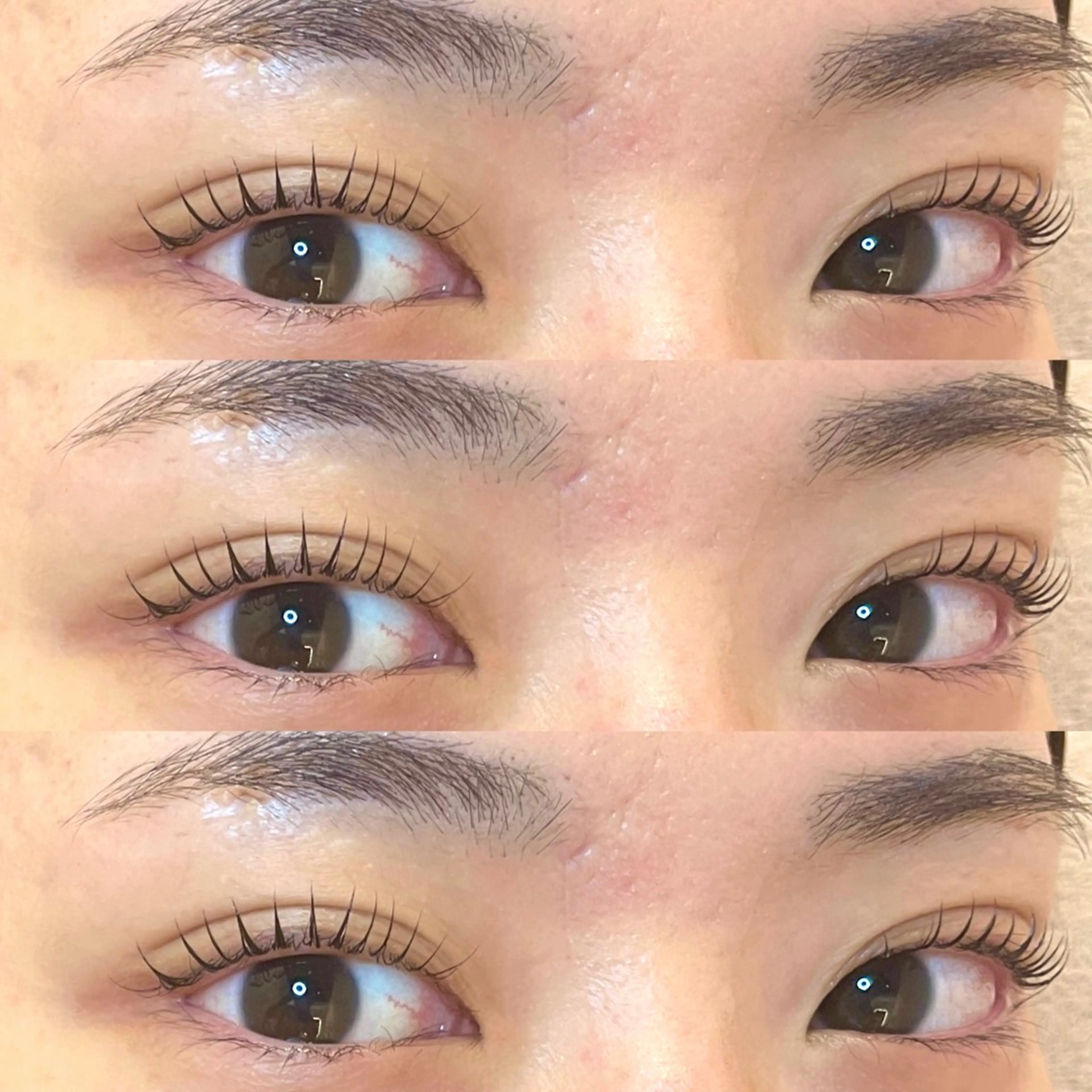 マツエク・マツパ パリジェンヌラッシュリフト 表参道eyelist KONOMIのマツエク・マツパデザイン