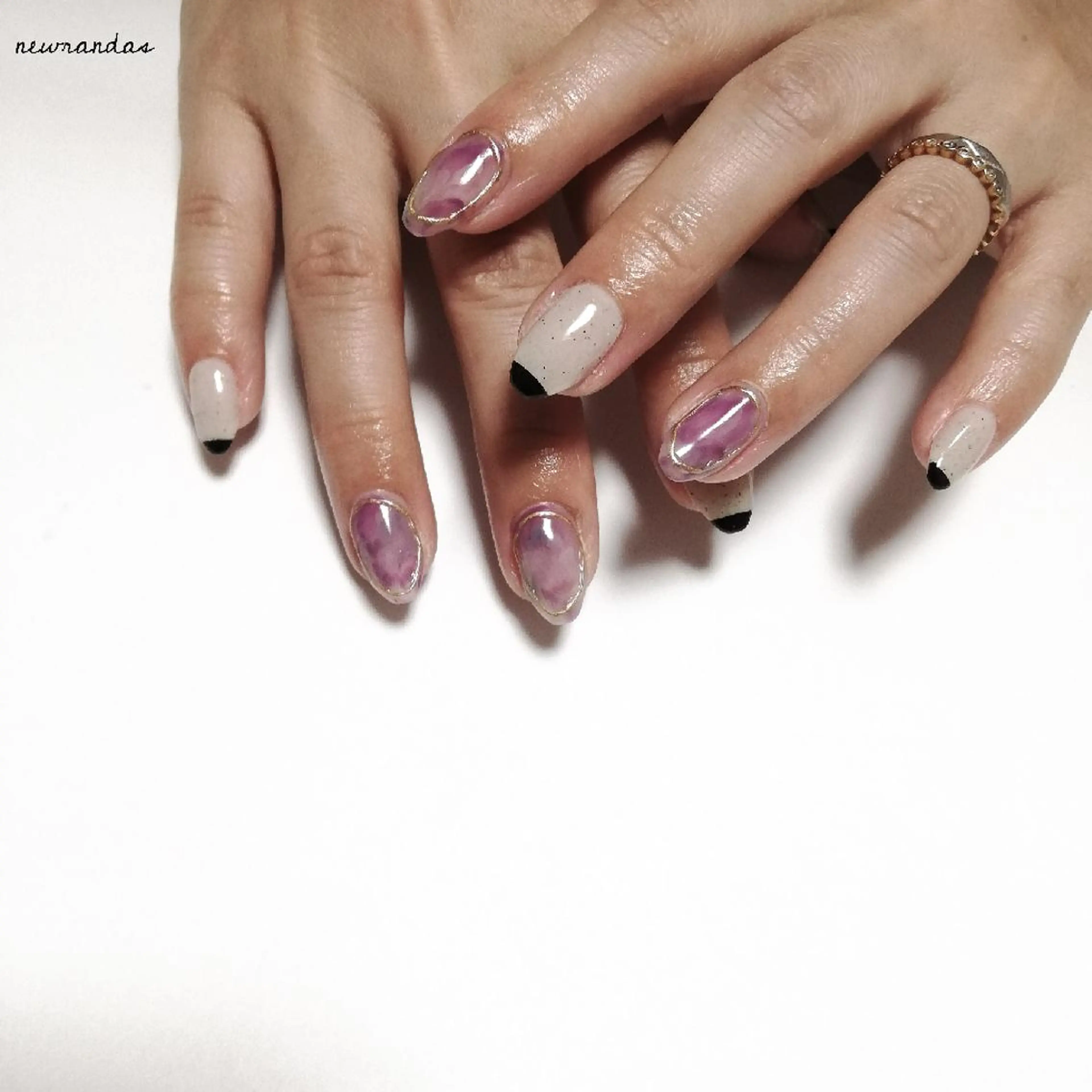 ネイル newrandas hitomiのネイルデザイン