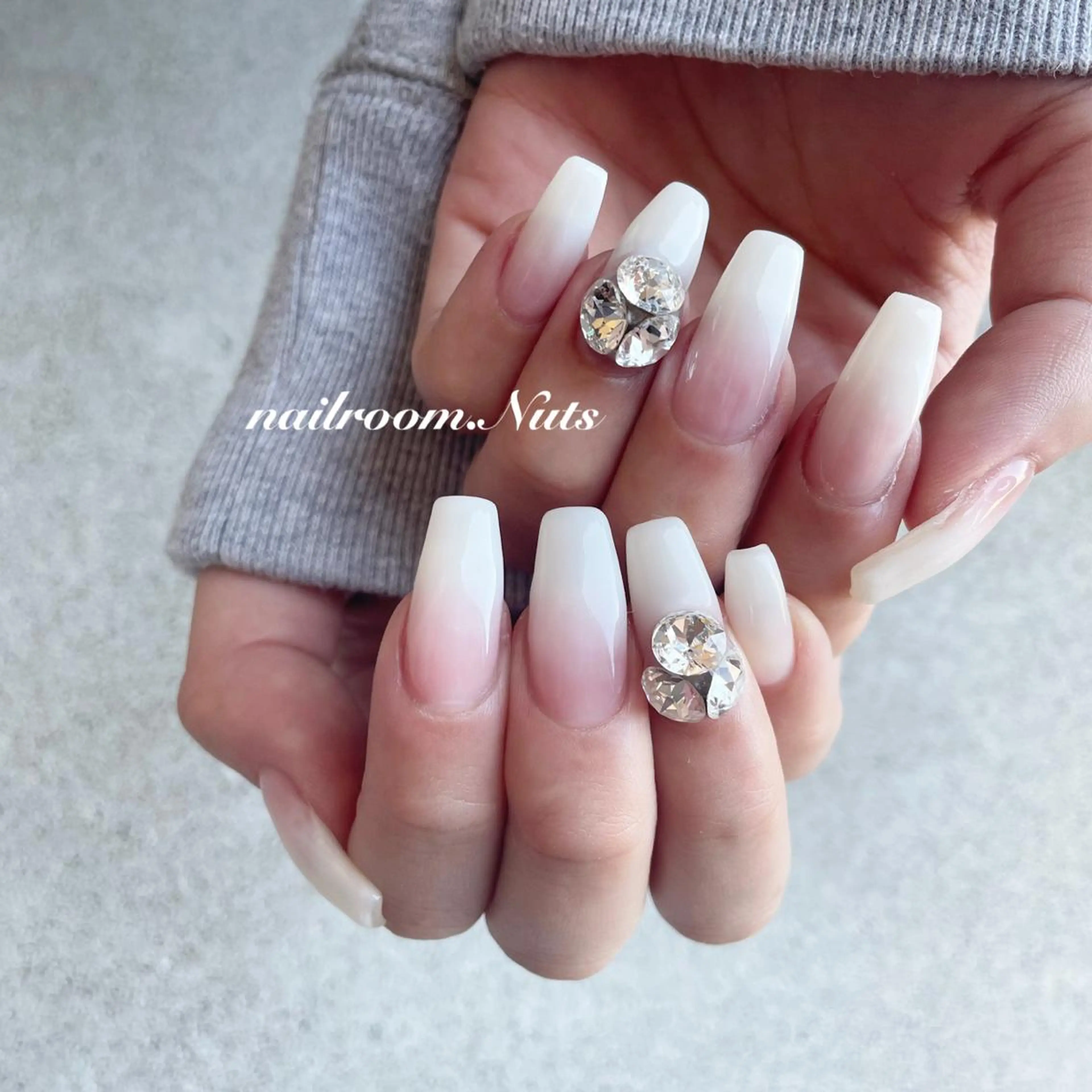 ネイル nailsalon Nutsのネイルデザイン