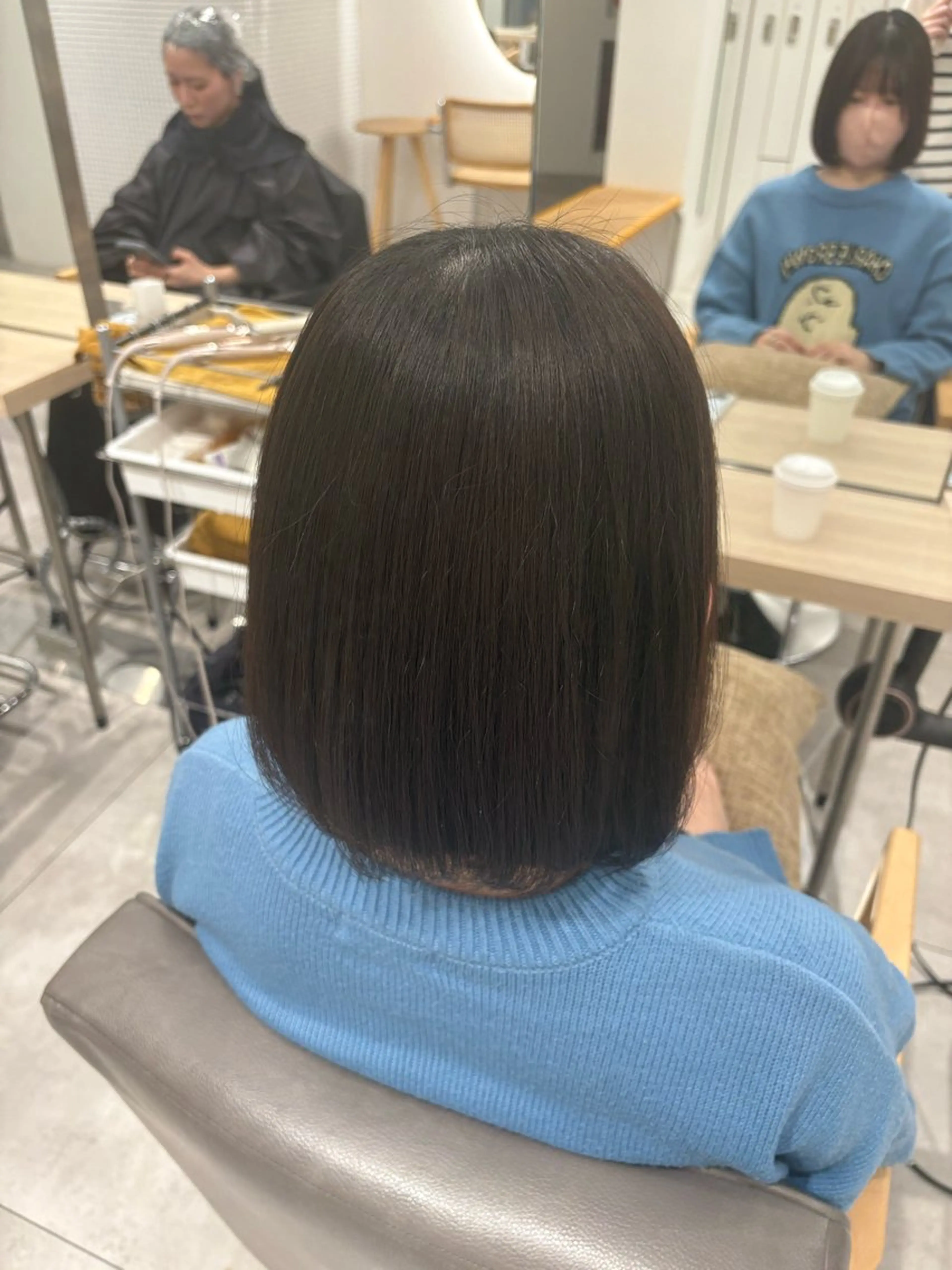 ミディアム 𝐘𝐮𝐢.⋆ ⠀⠀のヘアスタイル