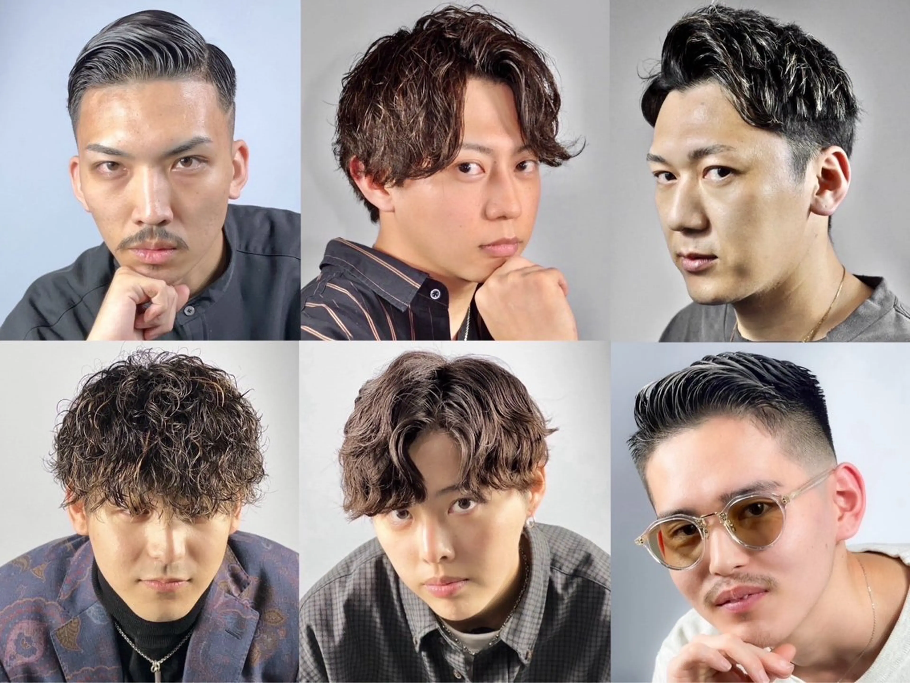 ショート メンズ 高橋 頼のヘアスタイル