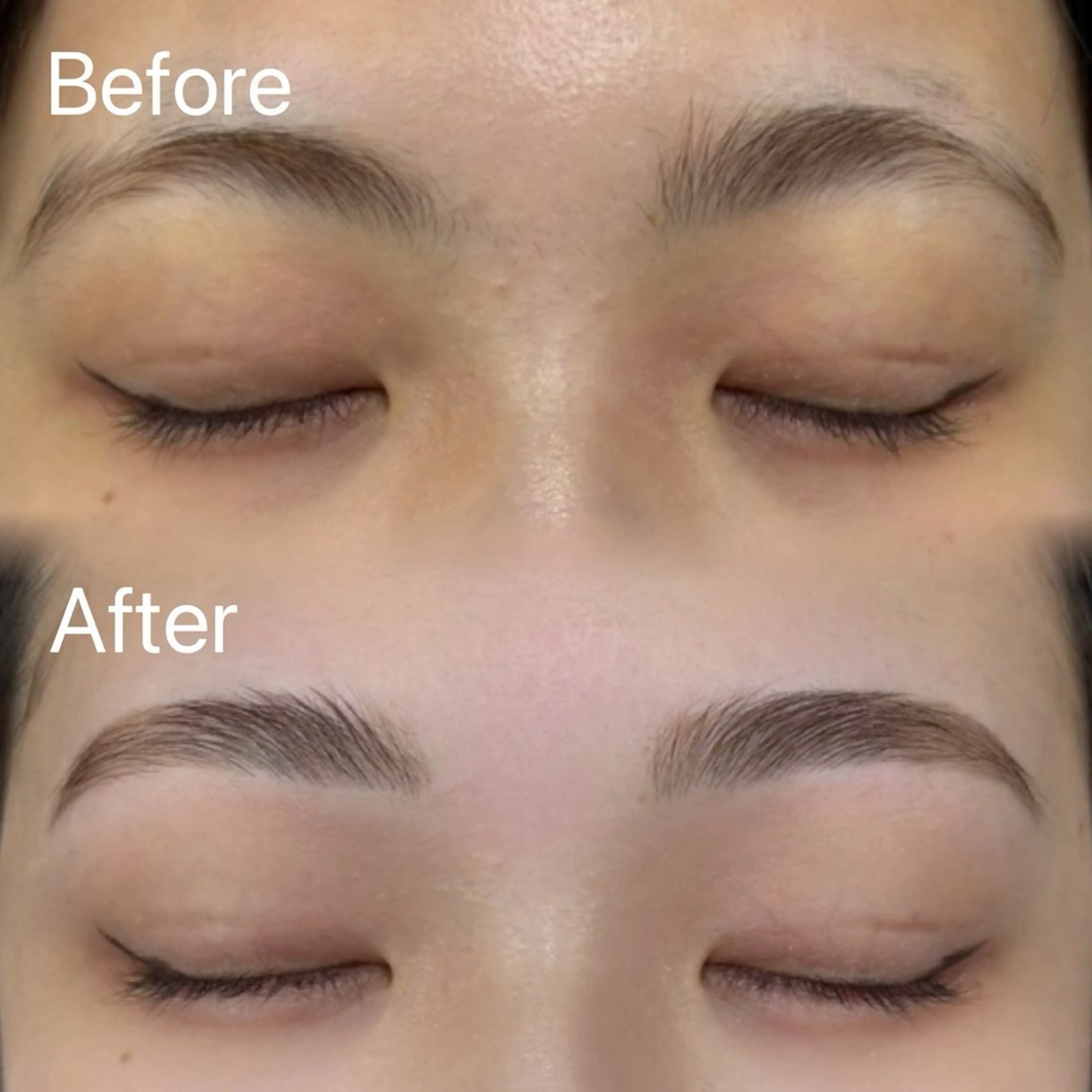 眉スタイリング+眉毛WAXの写真