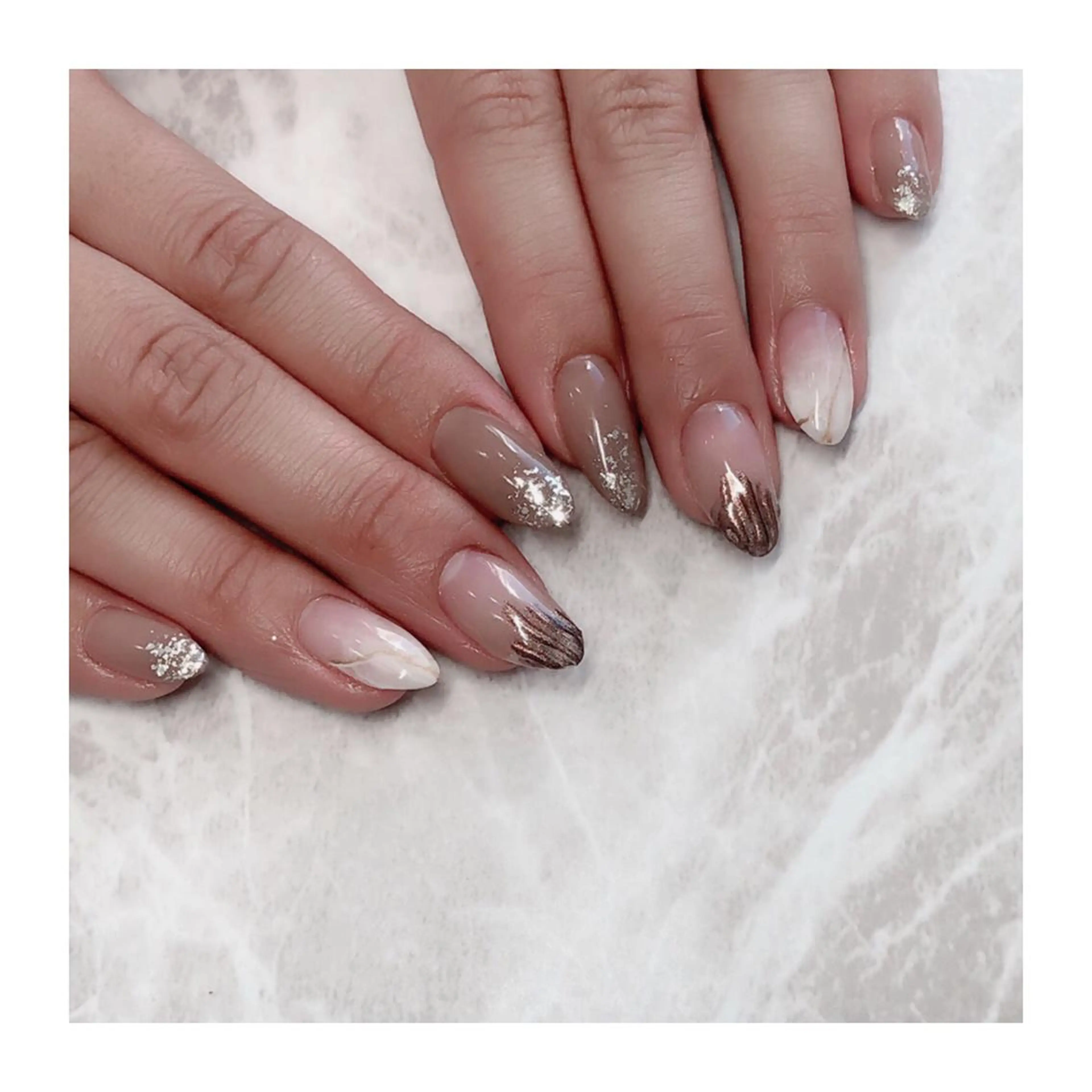 ネイル ハンドネイル Nailsalon -Aのネイルデザイン