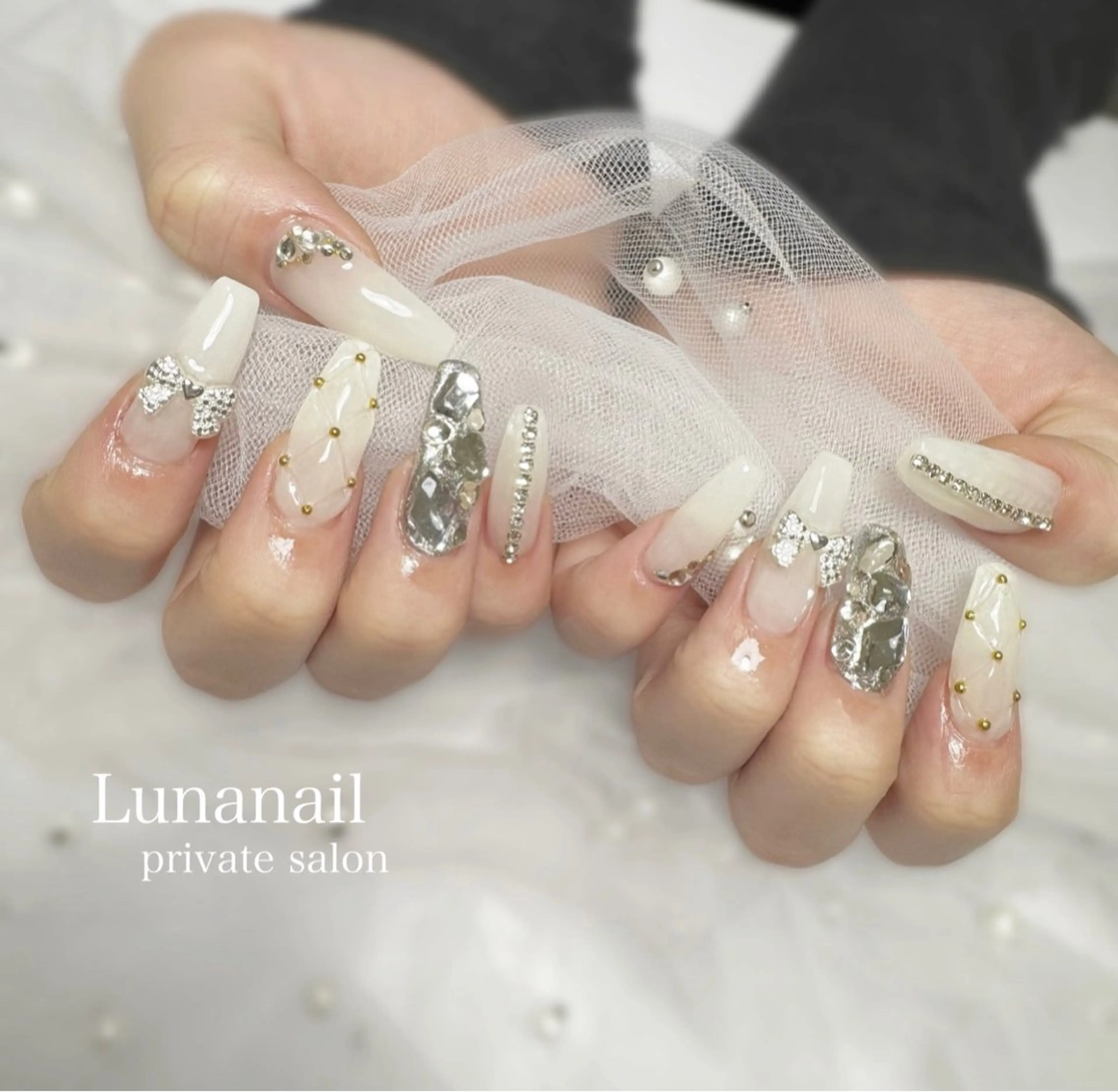 ネイル Lunanail Reiのネイルデザイン