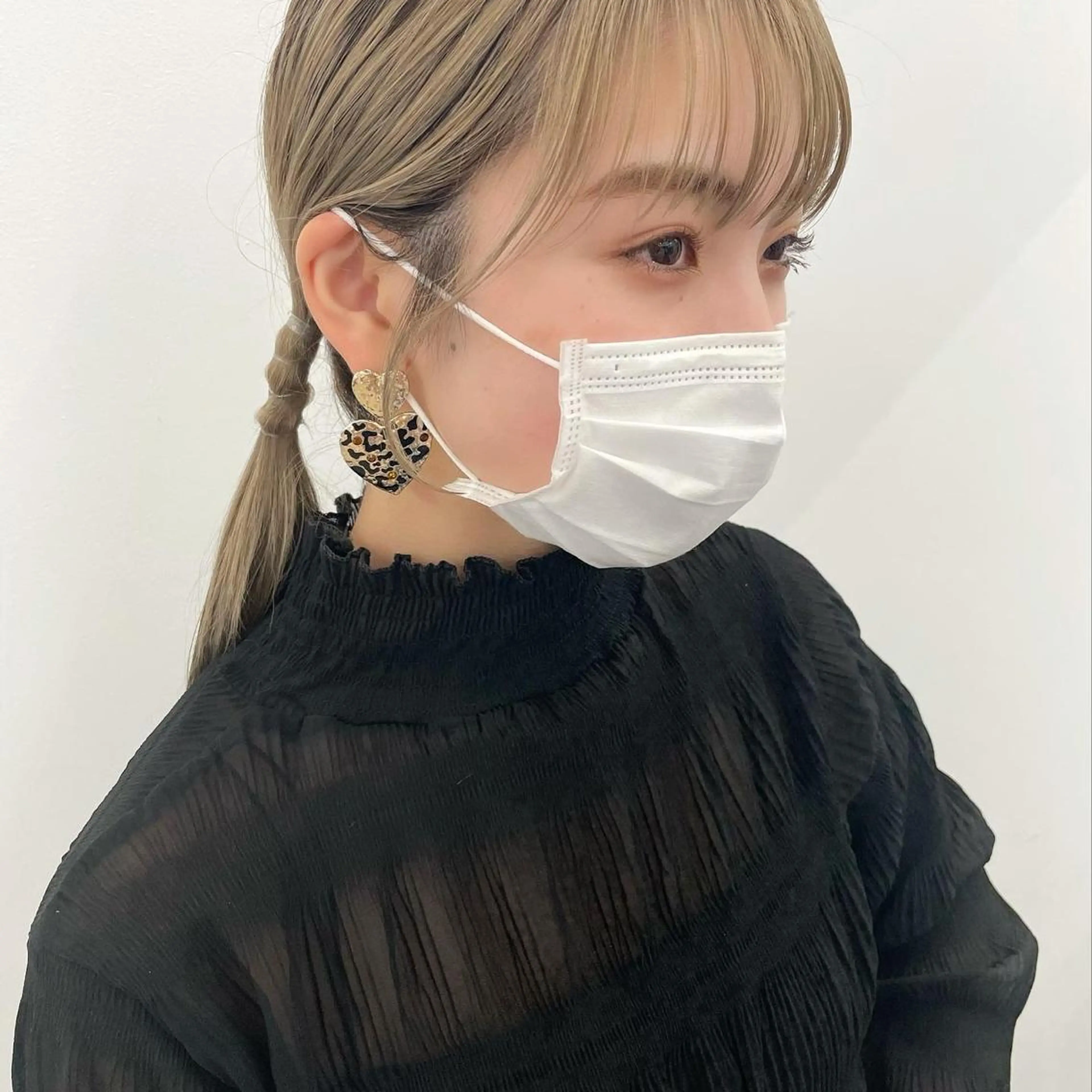 ロング カラー ヘアアレンジ 【柔らか透明感✨/ 似合せ前髪】大石葉月のヘアスタイル